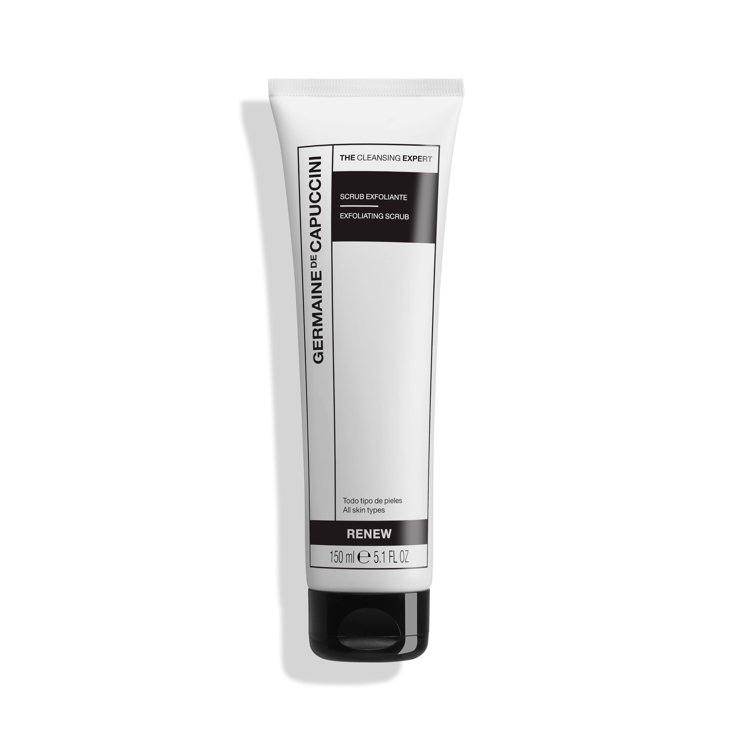 Germaine de Capuccini  The Cleansing Expert | Exfoliating Scrub  Deep exfoliation + fresh menthol feel  100 ml