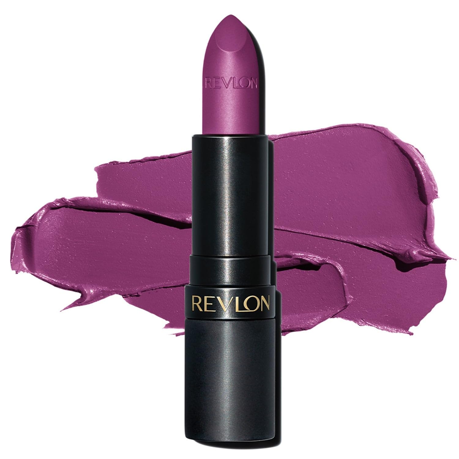 Revlon Super Lustrous | Luscious Mattes Lipstick | Intense Color Lightweight Texture -Kiss & Tell,4.2G