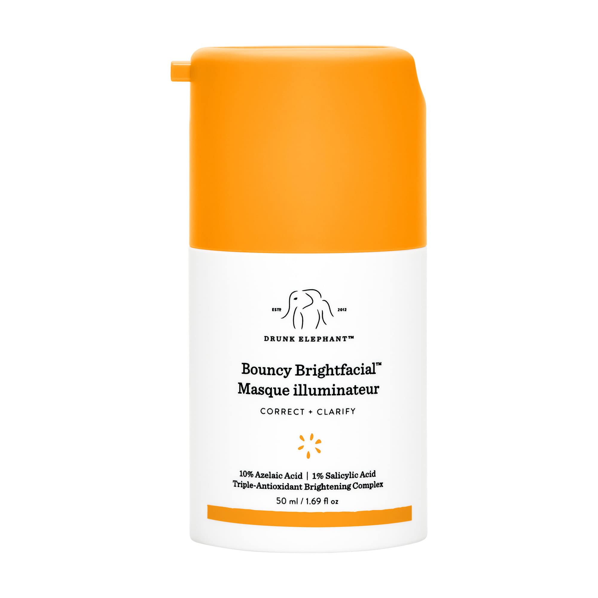 Drunk Elephant Bouncy Brightfacial By Drunk Elephant, 1.69 Oz Face Mask