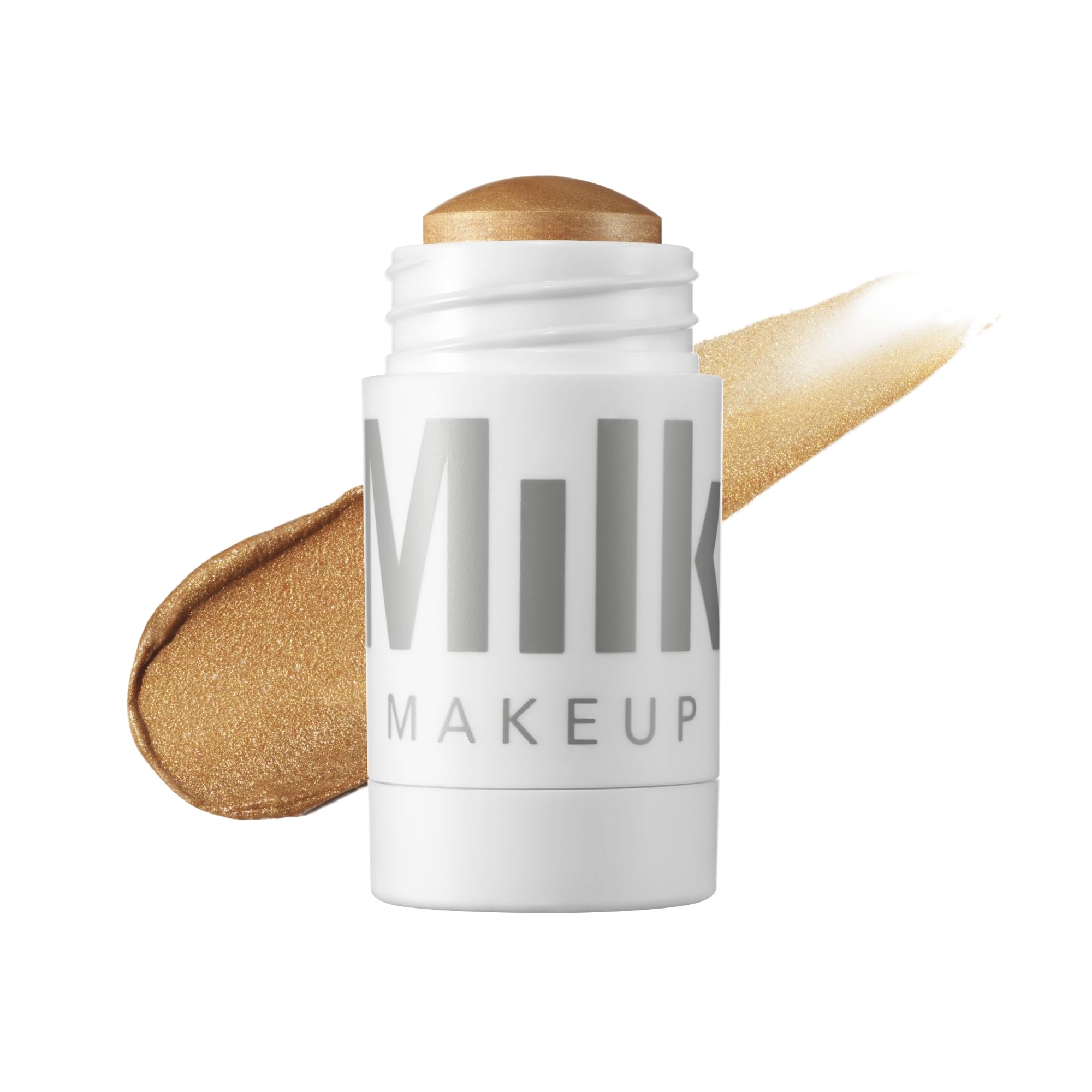 Milk Makeup Highlighter, Strobe (Gold) - 0.21 Oz - Dewy Cream Highlighter Stick - Blendable & Buildable - 1,000 Swipes In Every