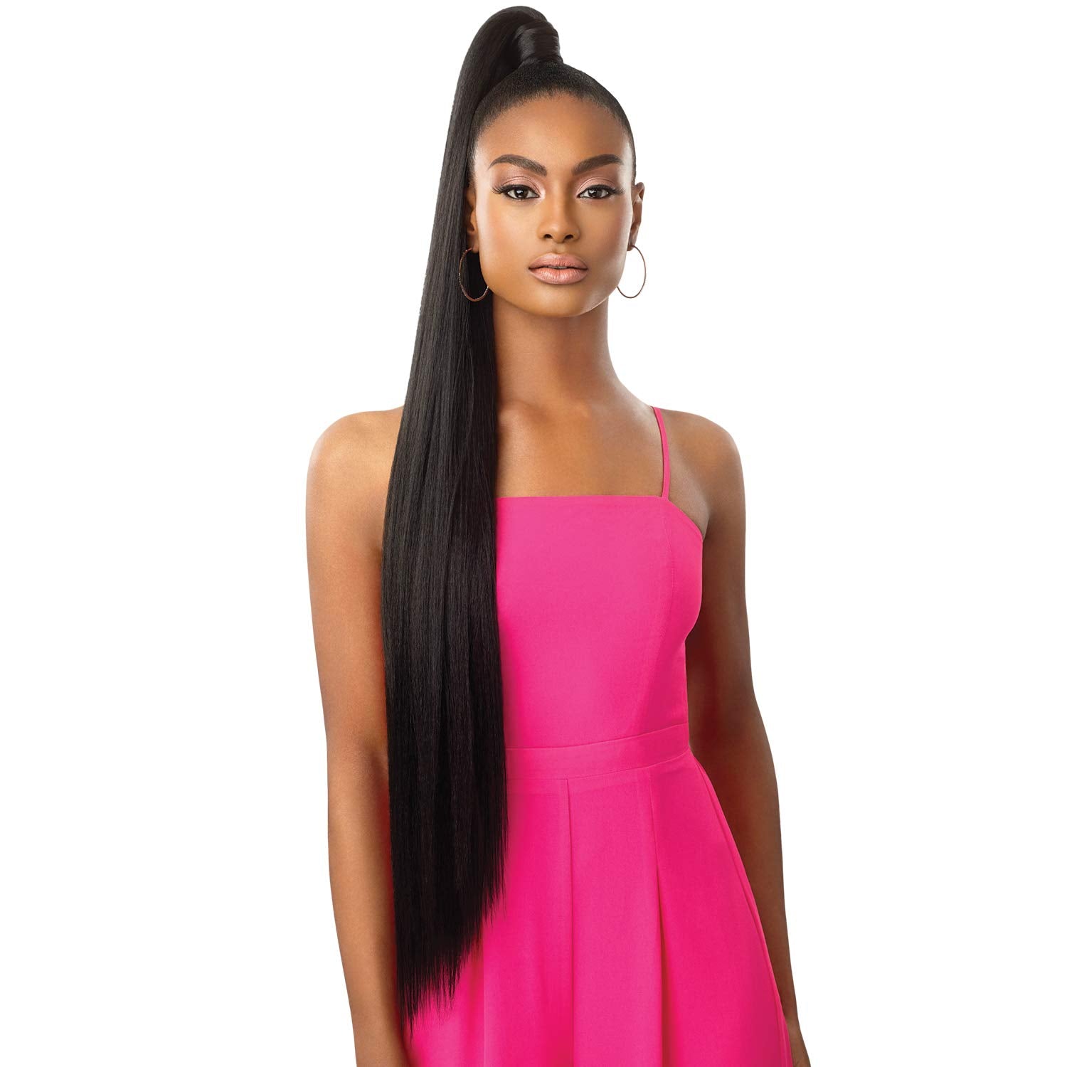 Outre Wrap Ponytail Pretty Quick Sleek Straight 36'' (613L)