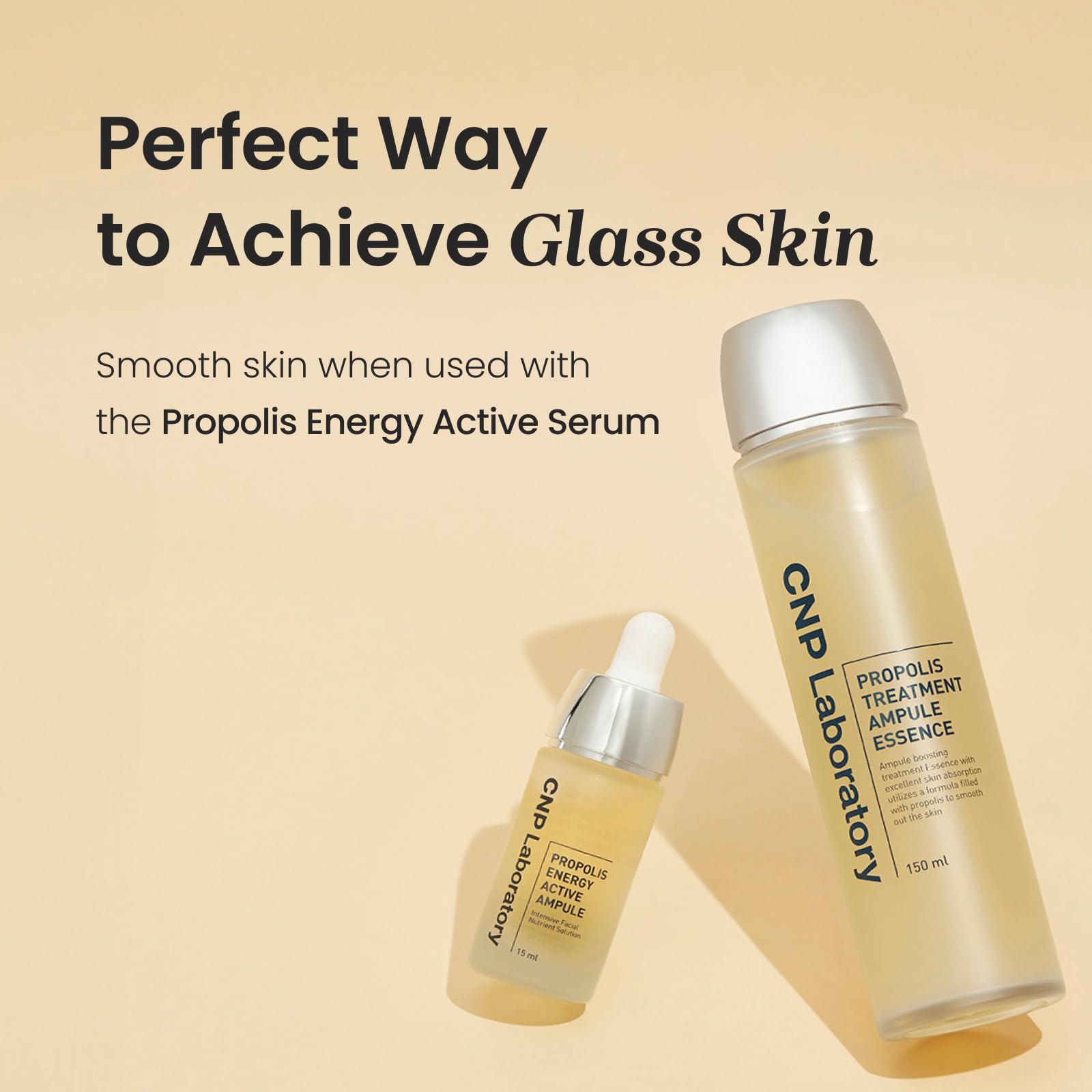 Cnp Honey Ceramide Toner (5.07 Fl. Oz) - Hydrating Centella Glow Booster With Propolis Extract & Hyaluronic Acid, Soothing, Nour