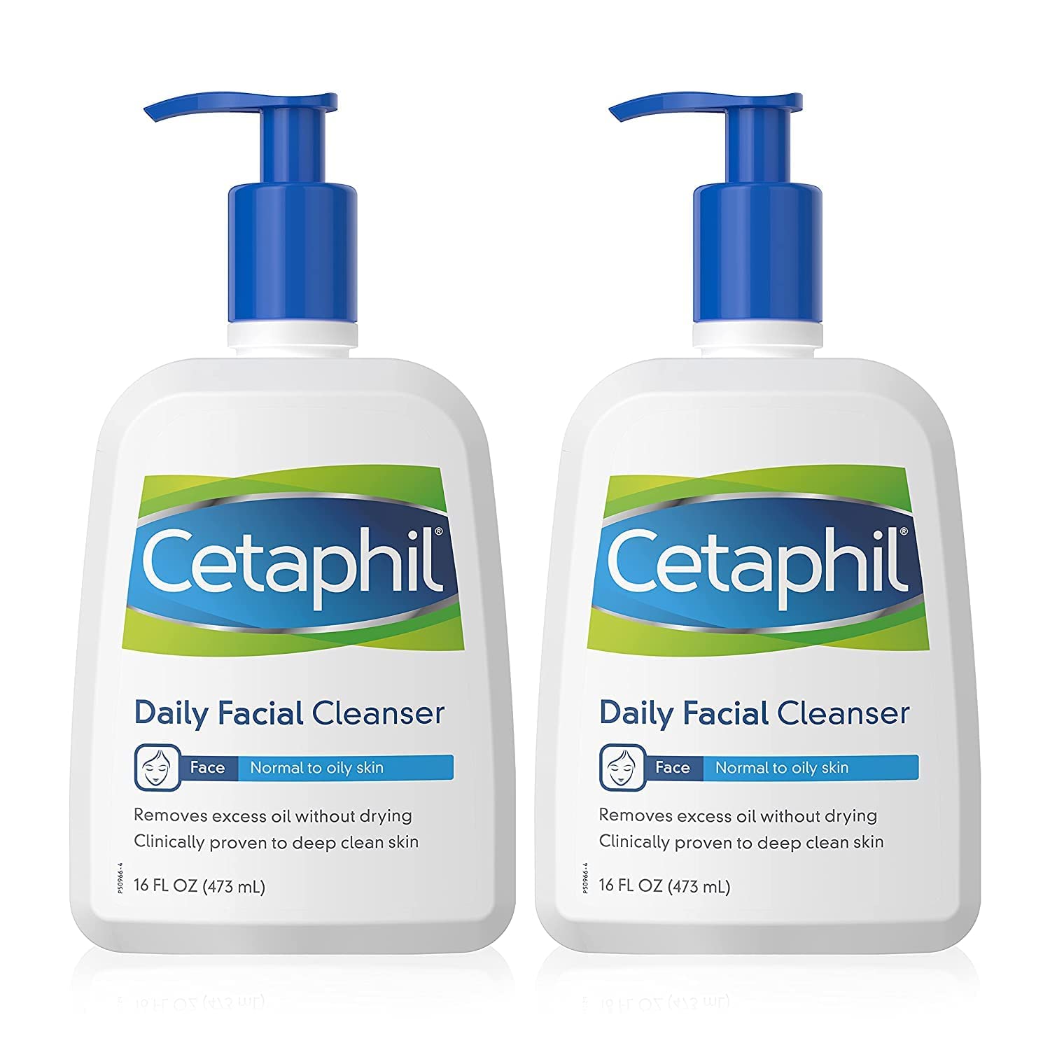 Face Wash By Cetaphil, 16 Ounce Pack Of 2