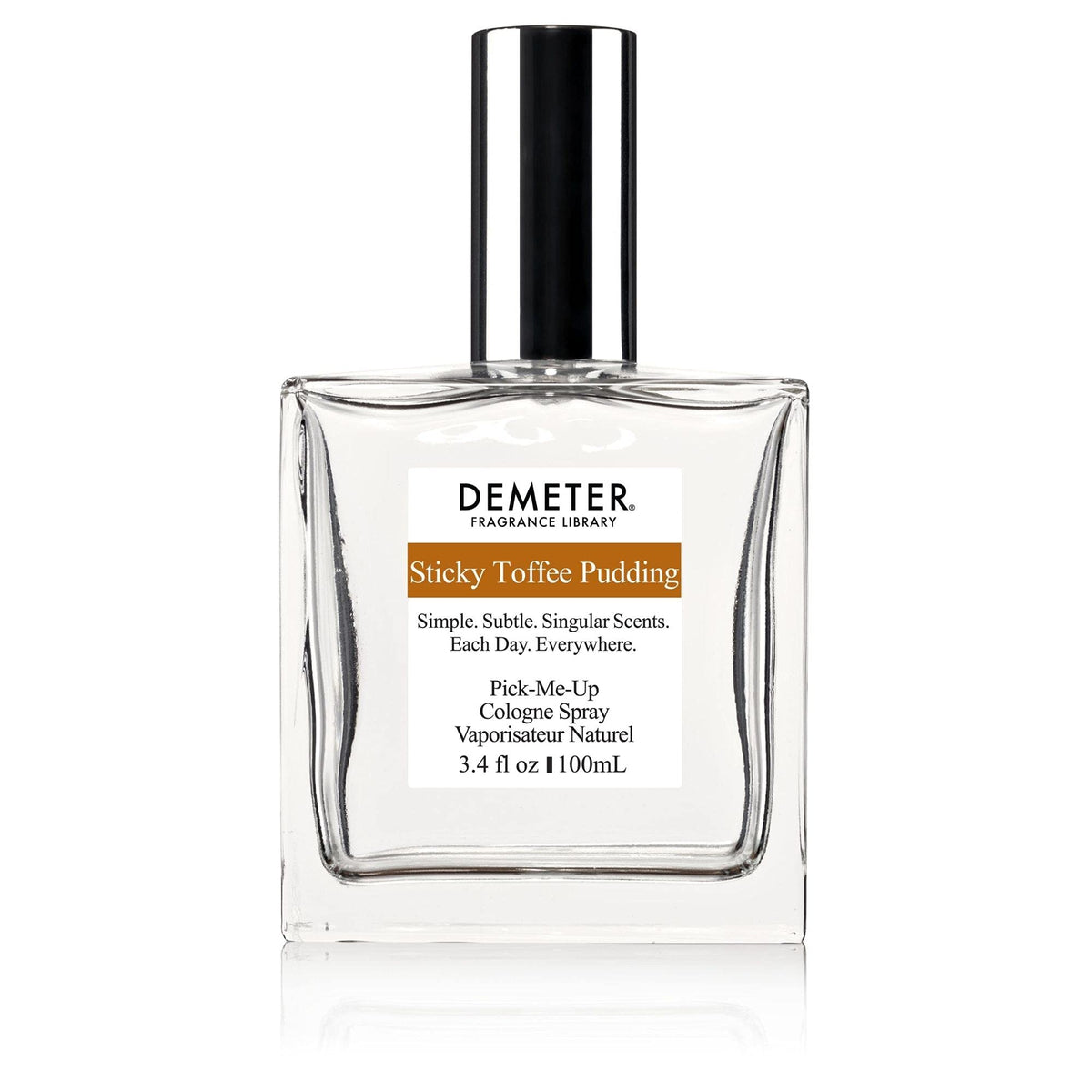 DEMETER Sticky Toffee Pudding 3.4 oz. Cologne Spray, Perfume for Women and Men