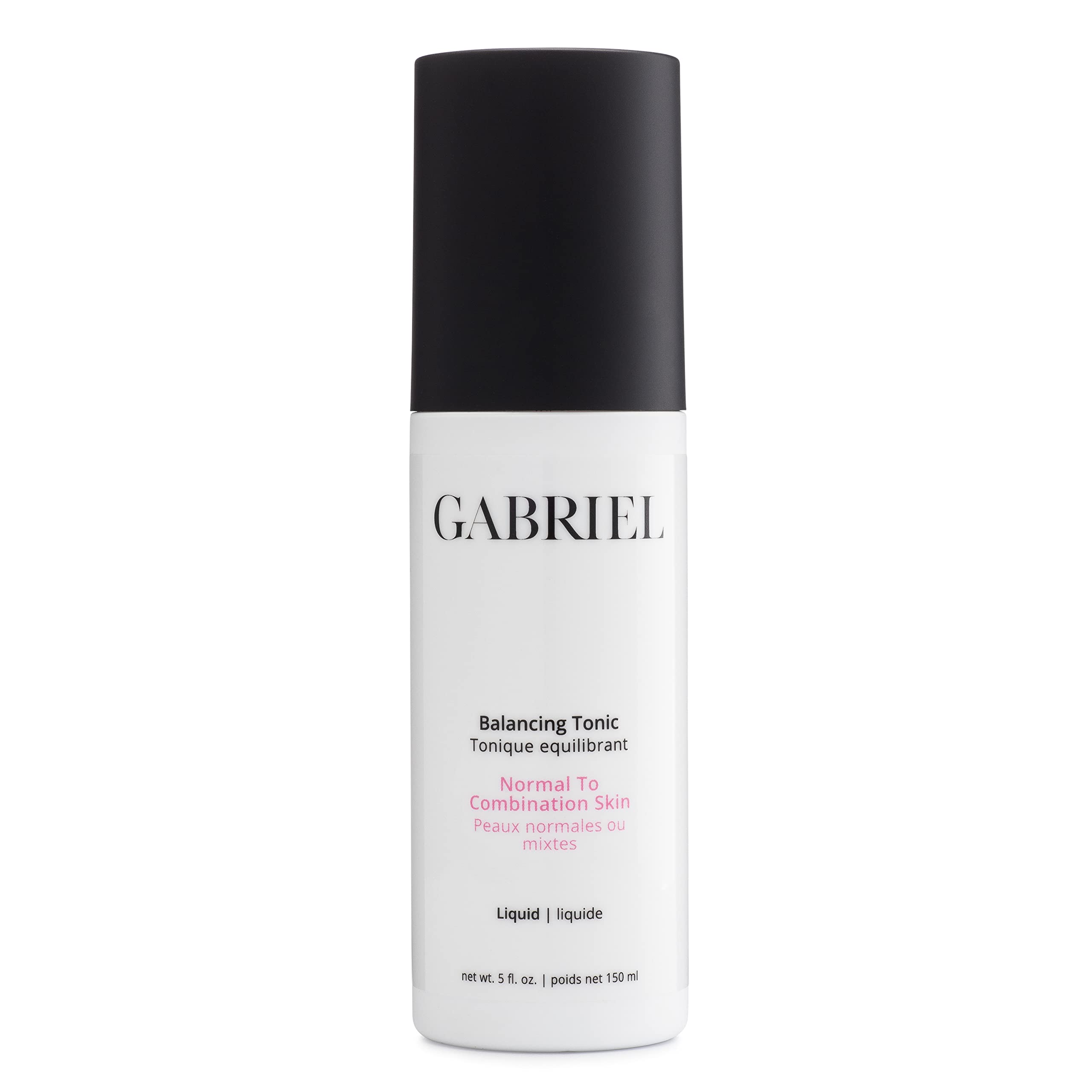 Gabriel Cosmetics Tonic | Natural, Paraben Free, Vegan, Cruelty-Free, Non GMO, 5 oz. (Balancing Tonic)