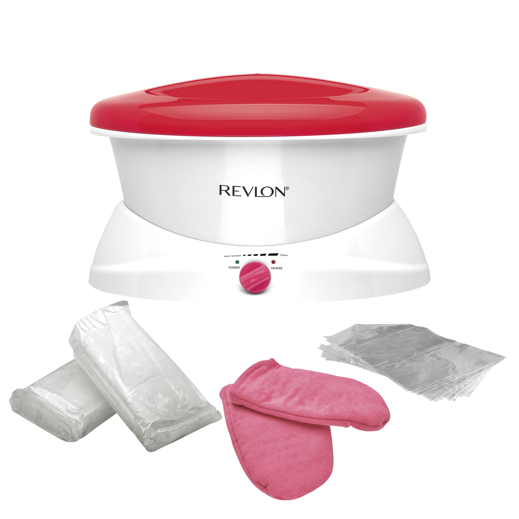 Revlon Moisturizing Paraffin Bath For Soft Hands, Elbows & Feet
