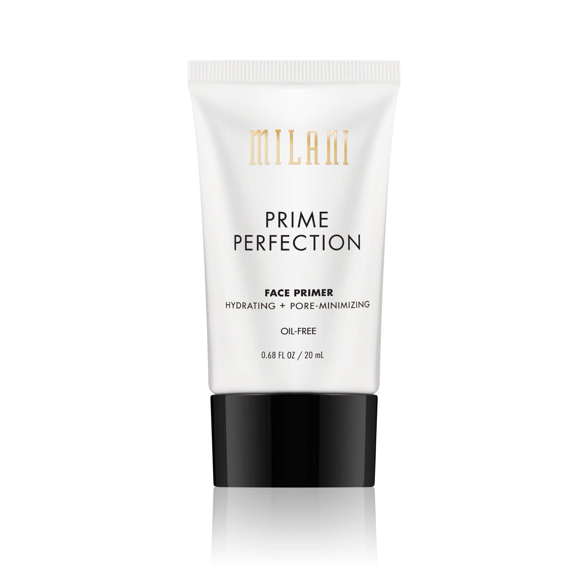 Milani Prime Perfection Hydrating + Pore Minimizing Face Primer - Vegan, Cruelty-Free Face Makeup Primer to Color Correct Skin &