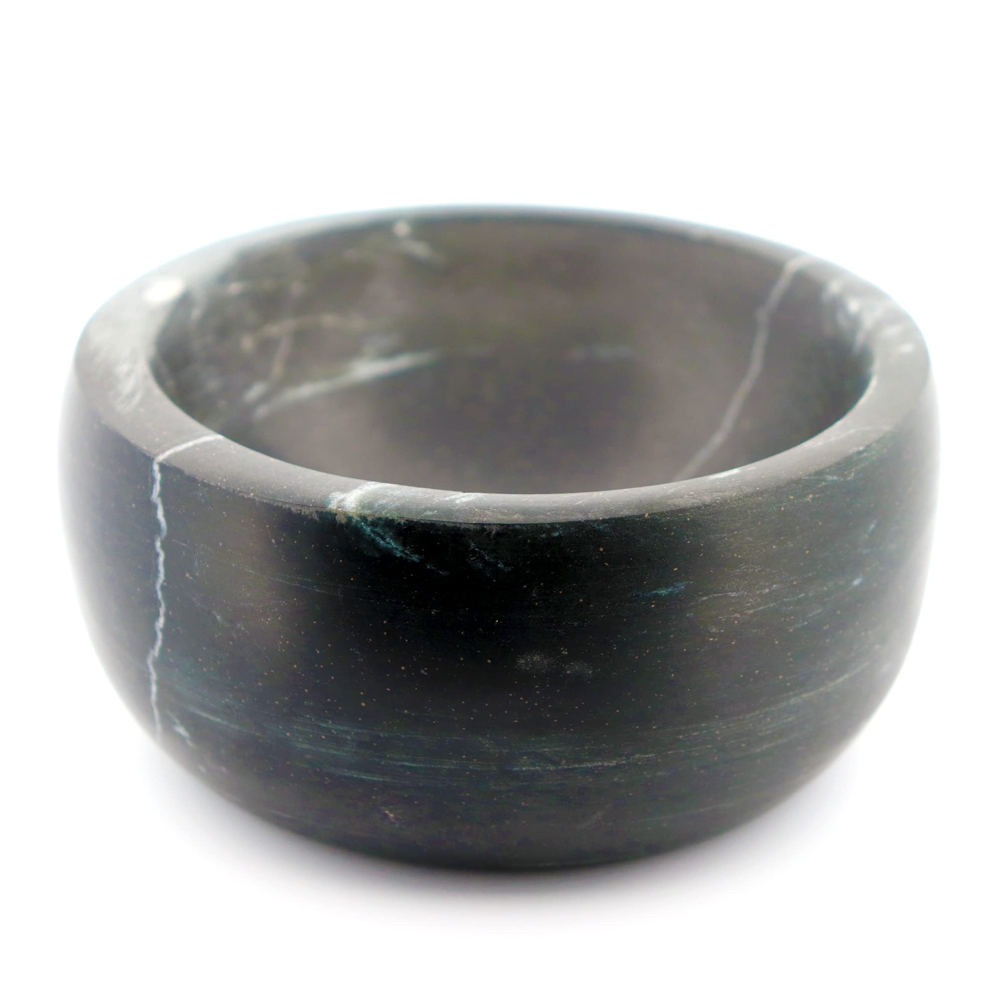 URBAN SOMBRERO ShayVe Shaving Bowl for Shaving Soap & Cream - Marble Shave Bowl For Shaving Soap & Cream - Exquisite Heat Insula