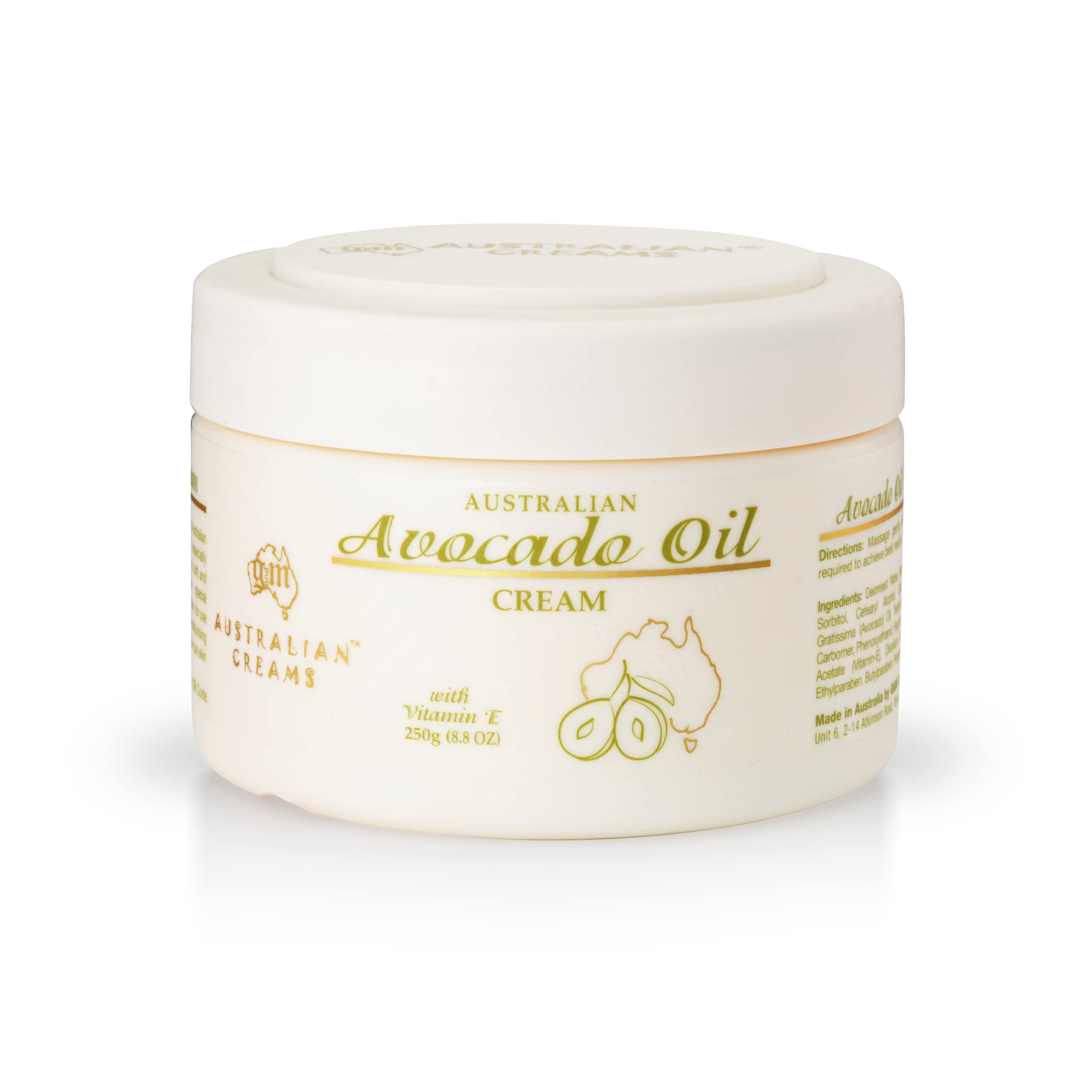 Australian Creams MkII 250g (Avocado Oil)