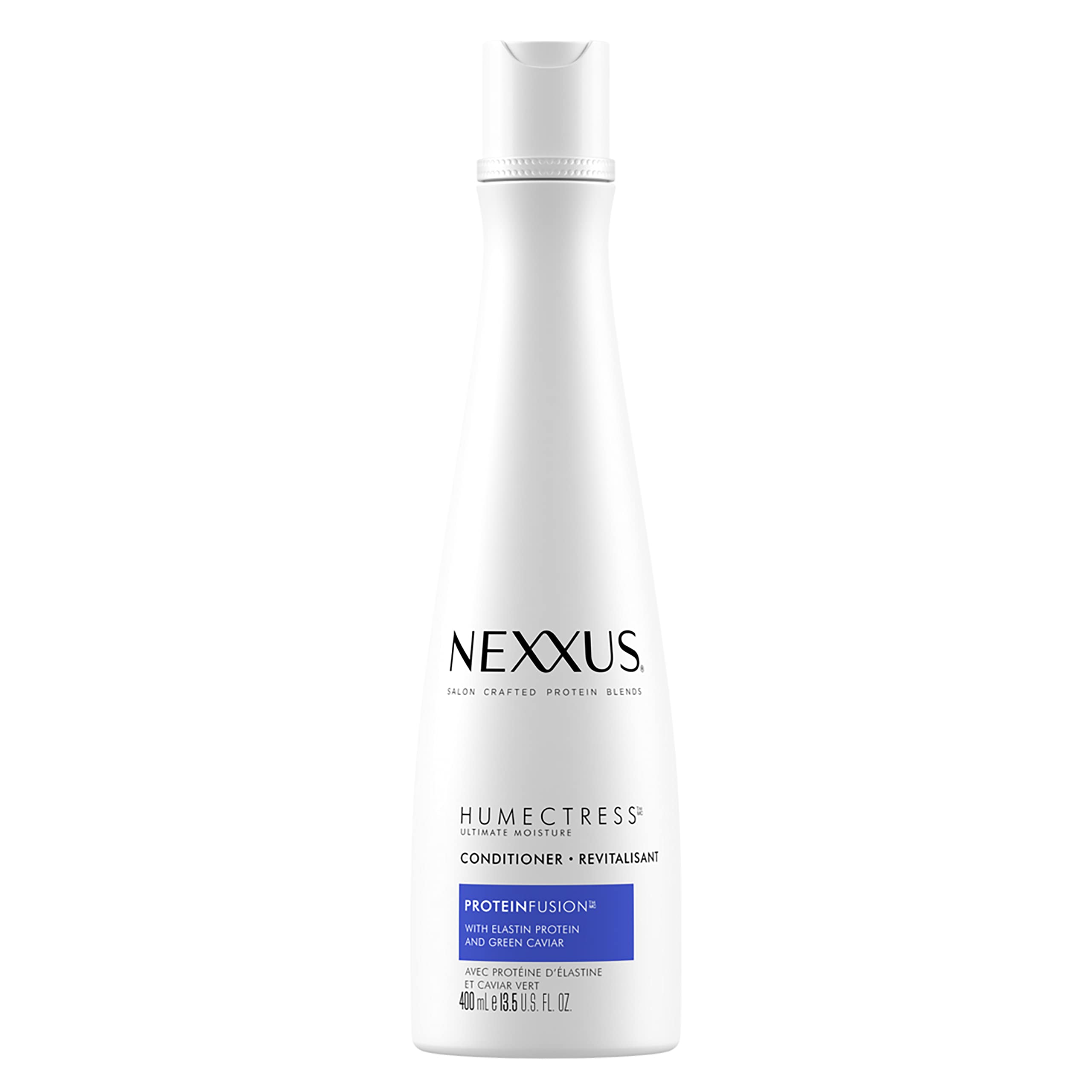Nexxus Humectress Conditioner For Normal to Dry Hair Ultimate Moisture With Caviar & Protein Complex 13.5 oz