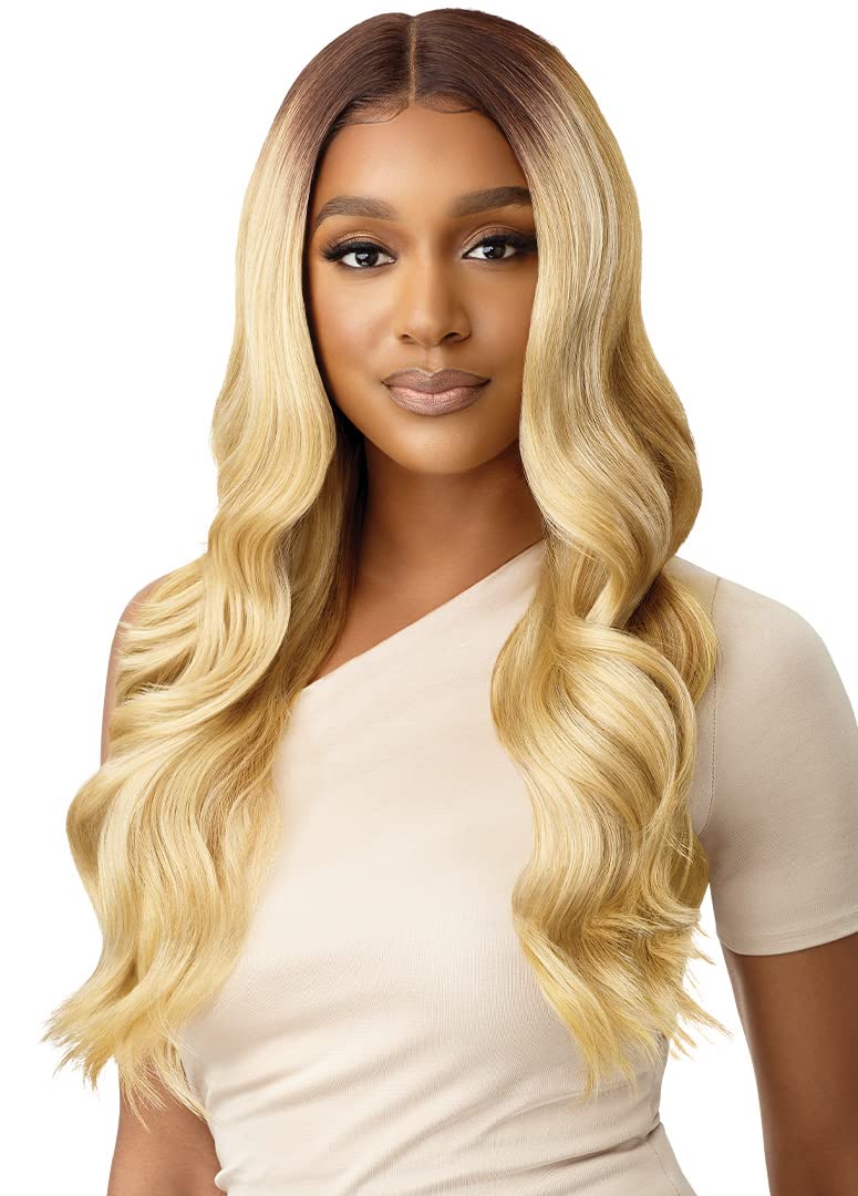 Outre - Lace Front Deluxe Wig - VERINA (OFF BLACK 1B)