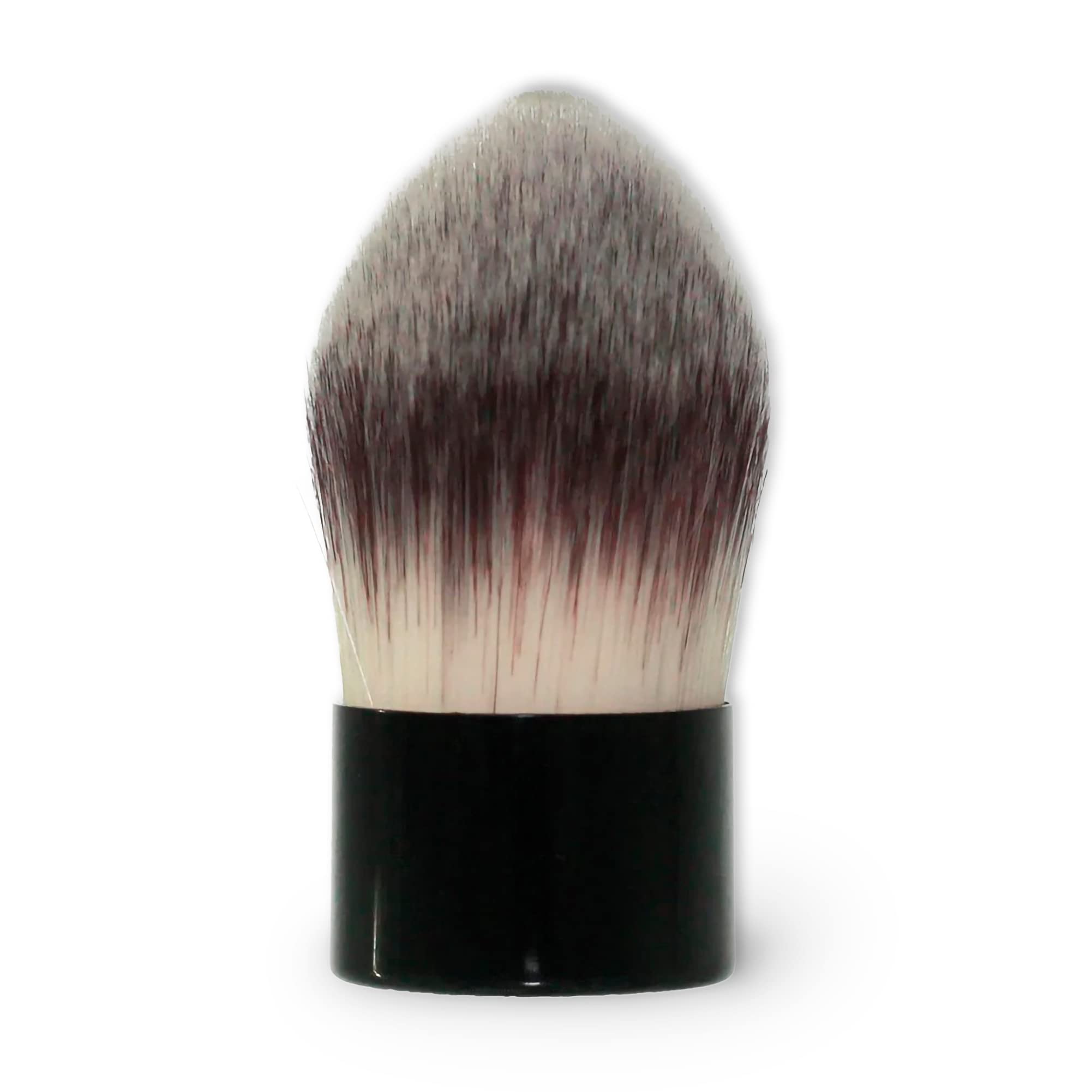 CARA Cosmetics Kabuki Brush #17  Compact Makeup Face Brush, Blending Brush for Loose Powder, Blush, Foundation. Bronzer & Liqui