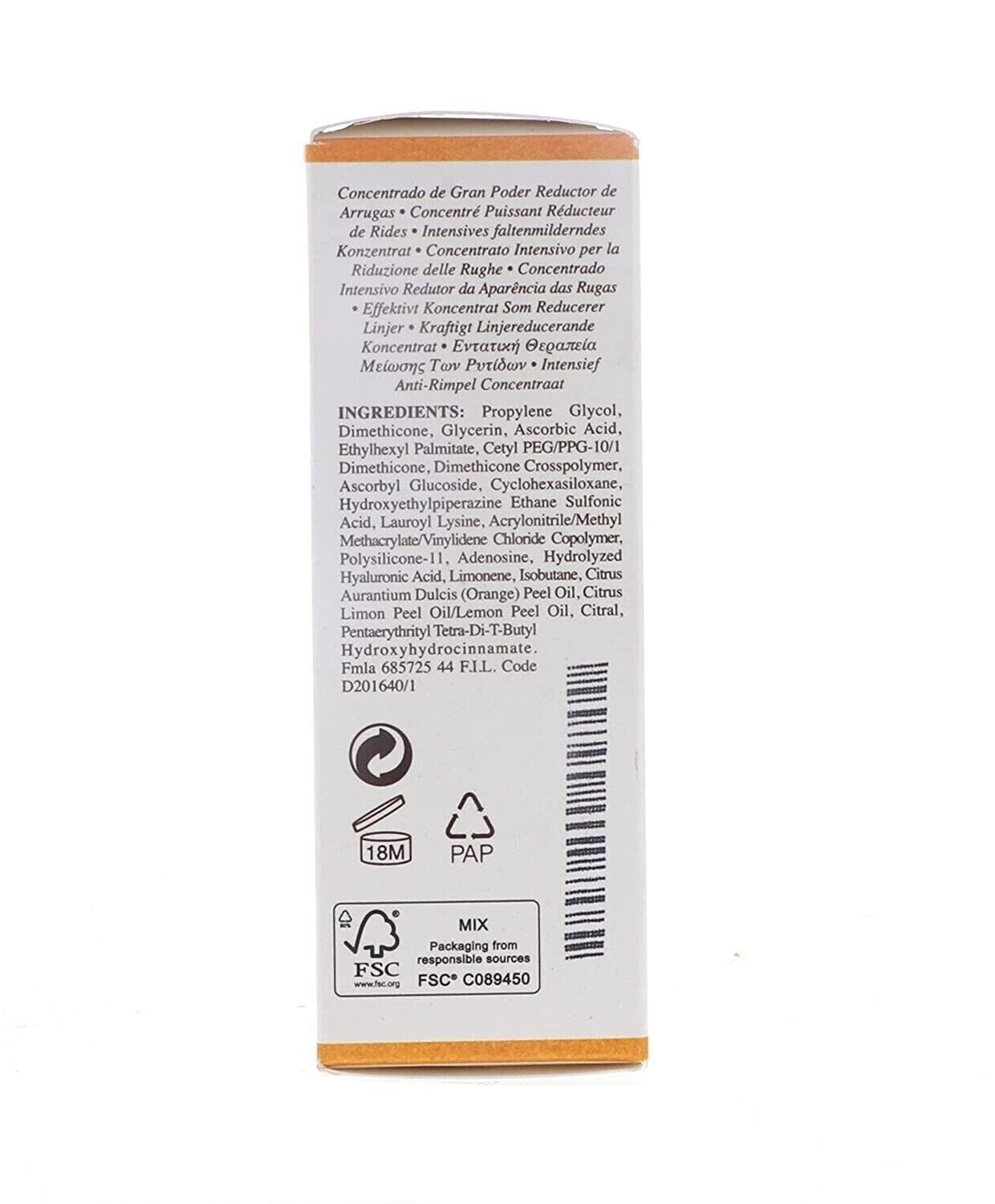 Kiehl'S Powerful-Strength 12.5% Vitamin C Serum, Line-Reducing Concentrate For Face, Boosts Radiance & Firmness, Smooths & Plump