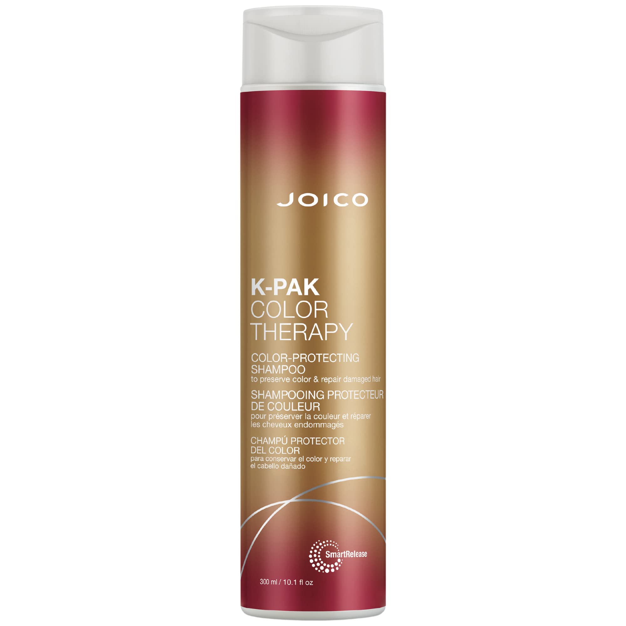 Joico K-Pak Color Therapy Color-Protecting Shampoo  For Color-Treated Hair  Boost Shine  Improve Elasticity  Repair Breakage  Re