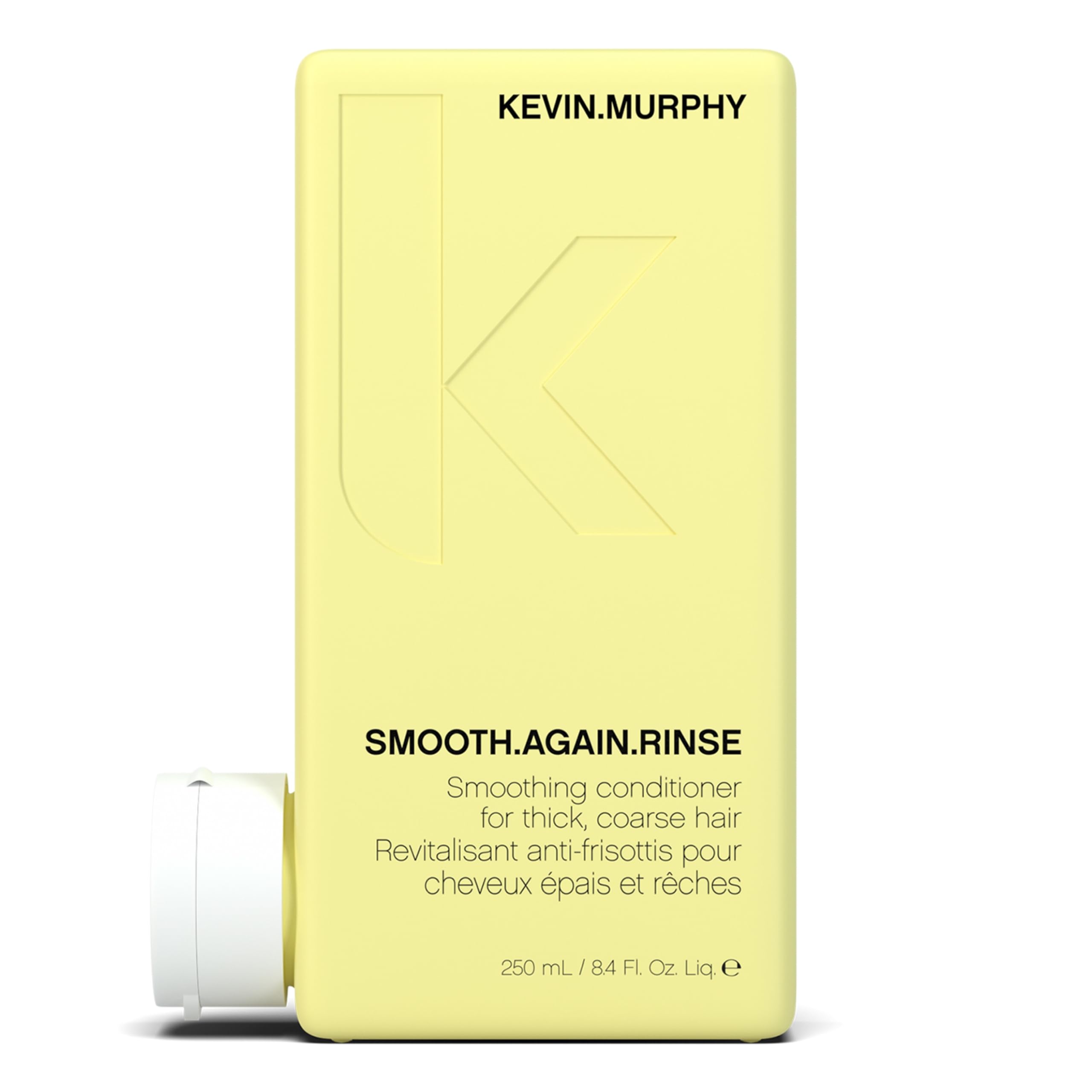 KEVIN.MURPHY SMOOTH.AGAIN RINSE - Smoothing Conditioner - For Thick, Coarse Hair - Hair Repair Conditioner - Sulphate-Free Condi