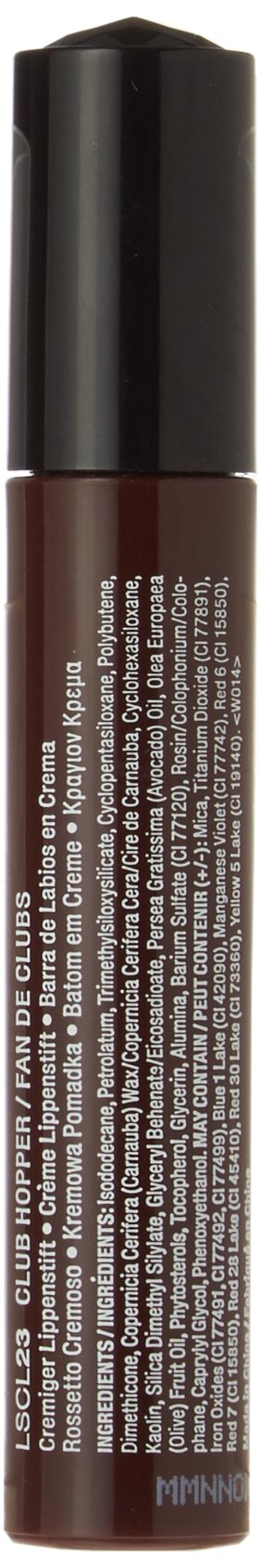 NYX PROFESSIONAL MAKEUP Liquid Suede Cream Lipstick - Club Hopper (Brown With Reddish Undertone)