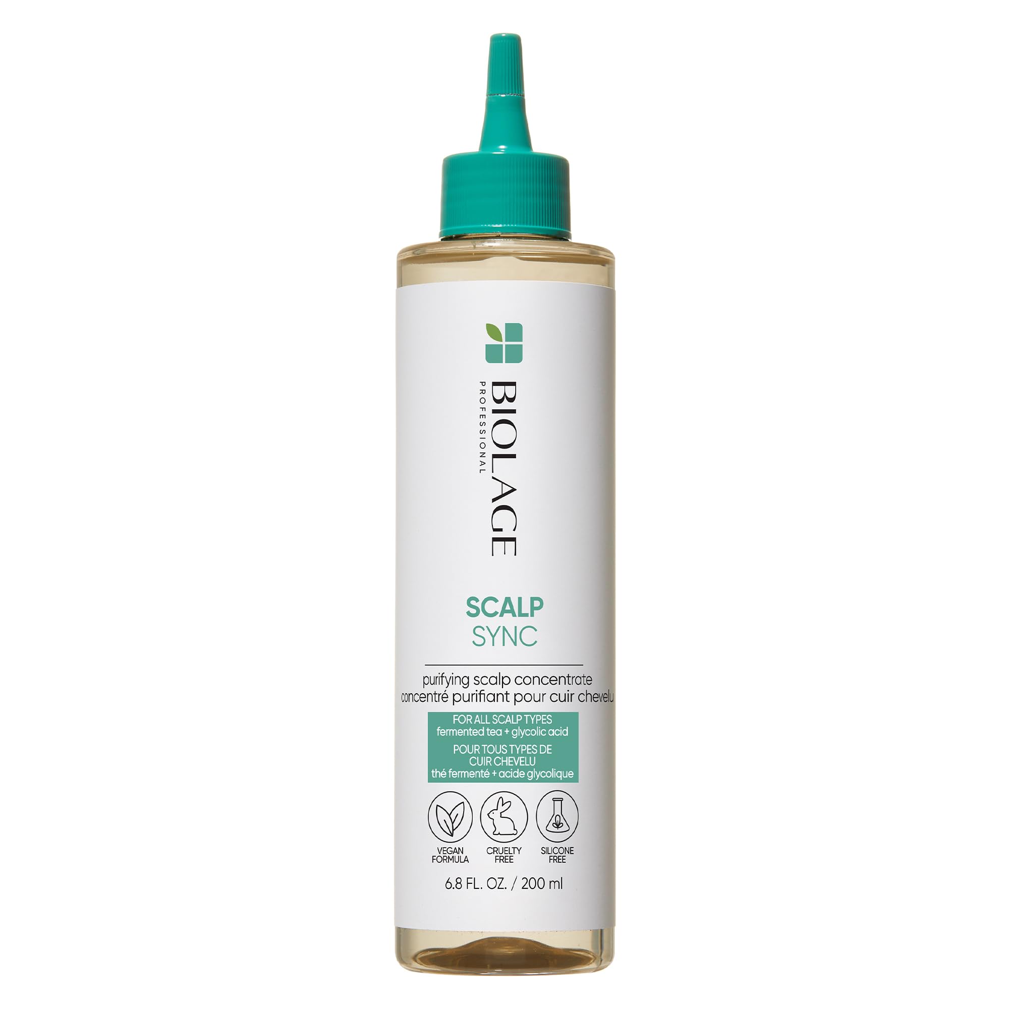 Biolage Scalp Sync Purifying Scalp Concentrate | Exfoliating Pre Shampoo |Clarifies Scalp Buildup | For All Scalp Concerns | Par