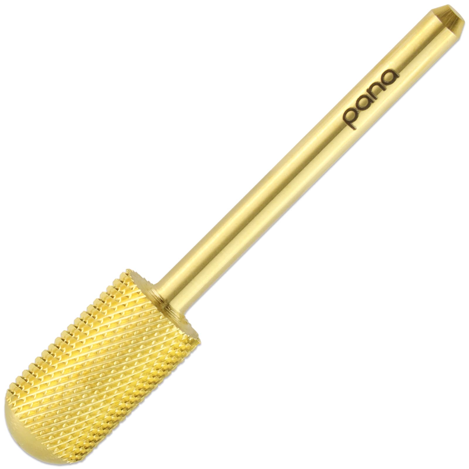 USA Pana 3/32 Safety Nail Carbide  Smooth Round Top Large Barrel Head for Electric Dremel Drill Machine  Grit Size: (4XC, 3XC