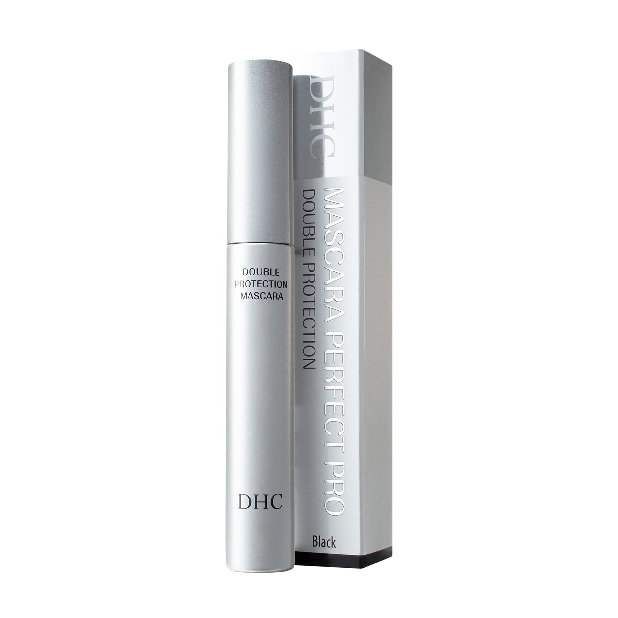 DHC Mascara Perfect Pro Double Protection, Black, .17 oz (5g) Net wt.