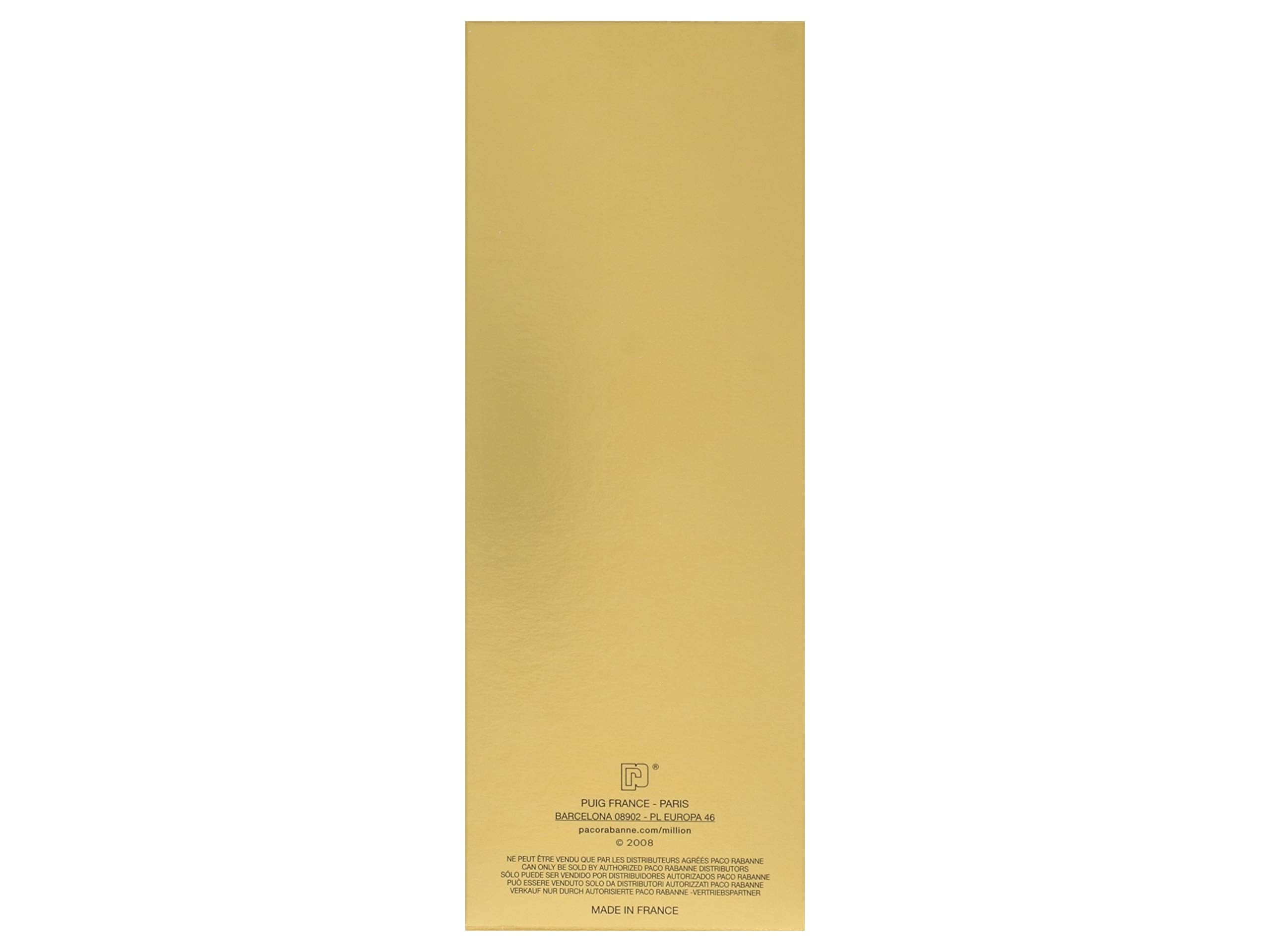 1 Million By Paco Rabanne, 6.8 Oz Eau De Toilette Spray For Men