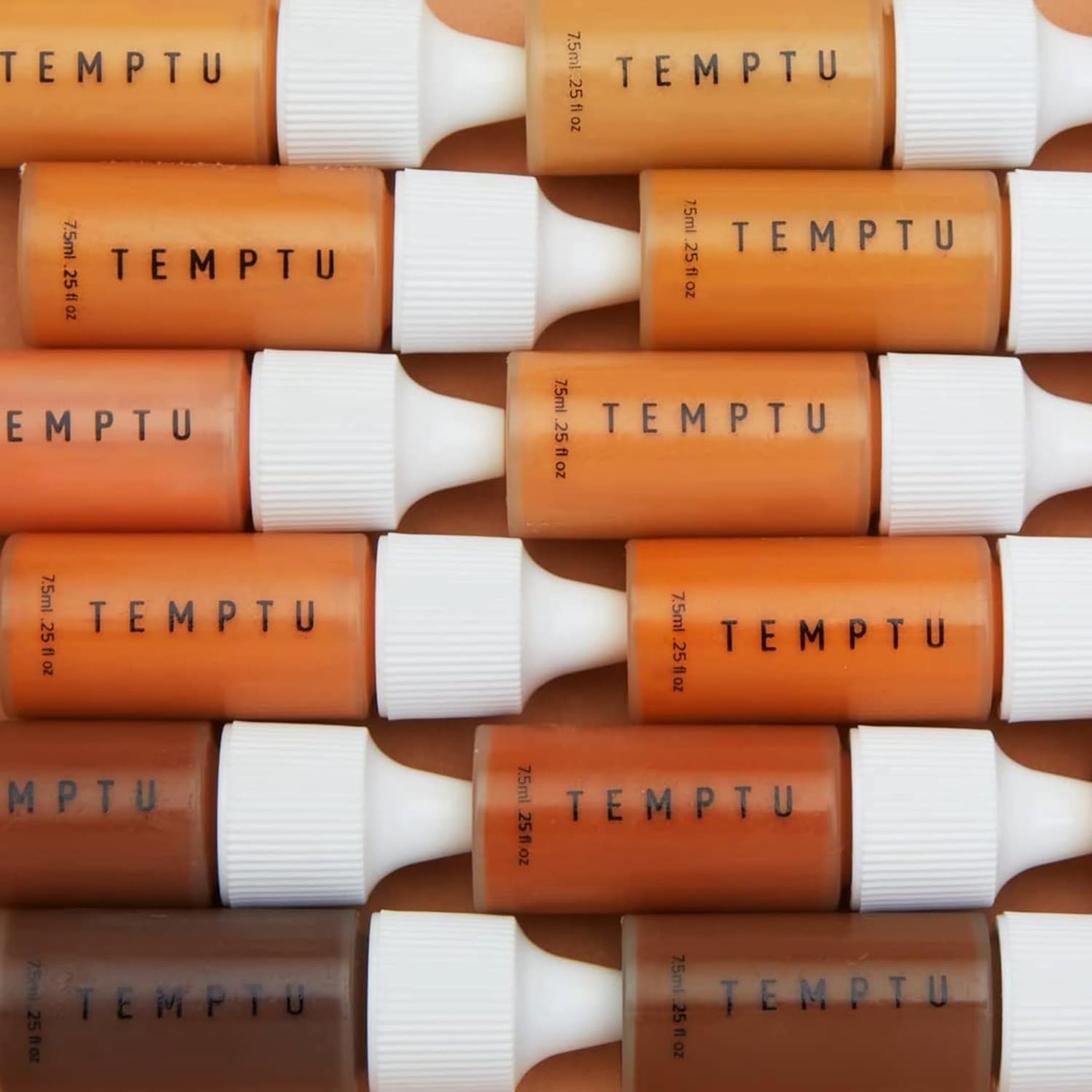 TEMPTU SilkSphere Airbrush Foundation: Long-Lasting Liquid Makeup, Medium-Full Coverage | 4-In-1 Formula Foundation, Primer, Con
