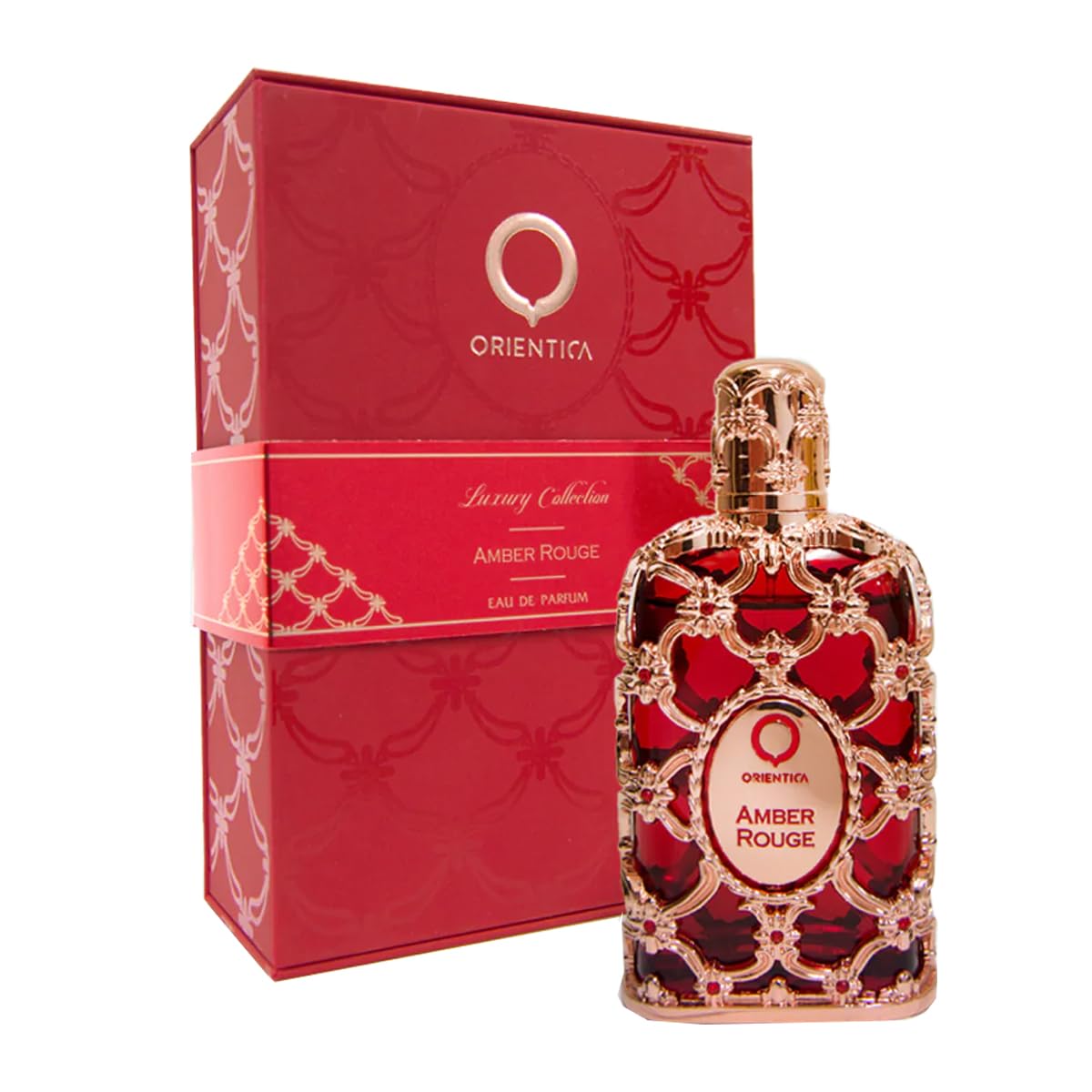 Orientica Amber Rouge For Women Eau De Parfum Spray, 27 Ounce (Luxury Collection)