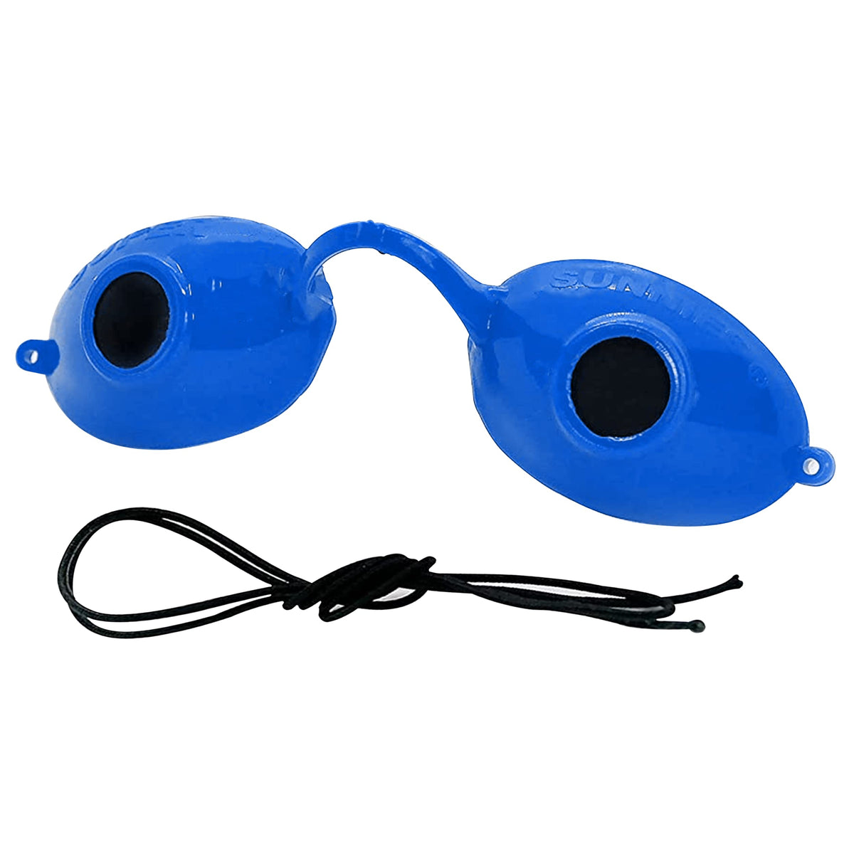 Super Sunnies Uv Eye Protection, Fda Compliant Individual Tanning Bed Goggles Eyeshields, Random Color, Fda Compliant