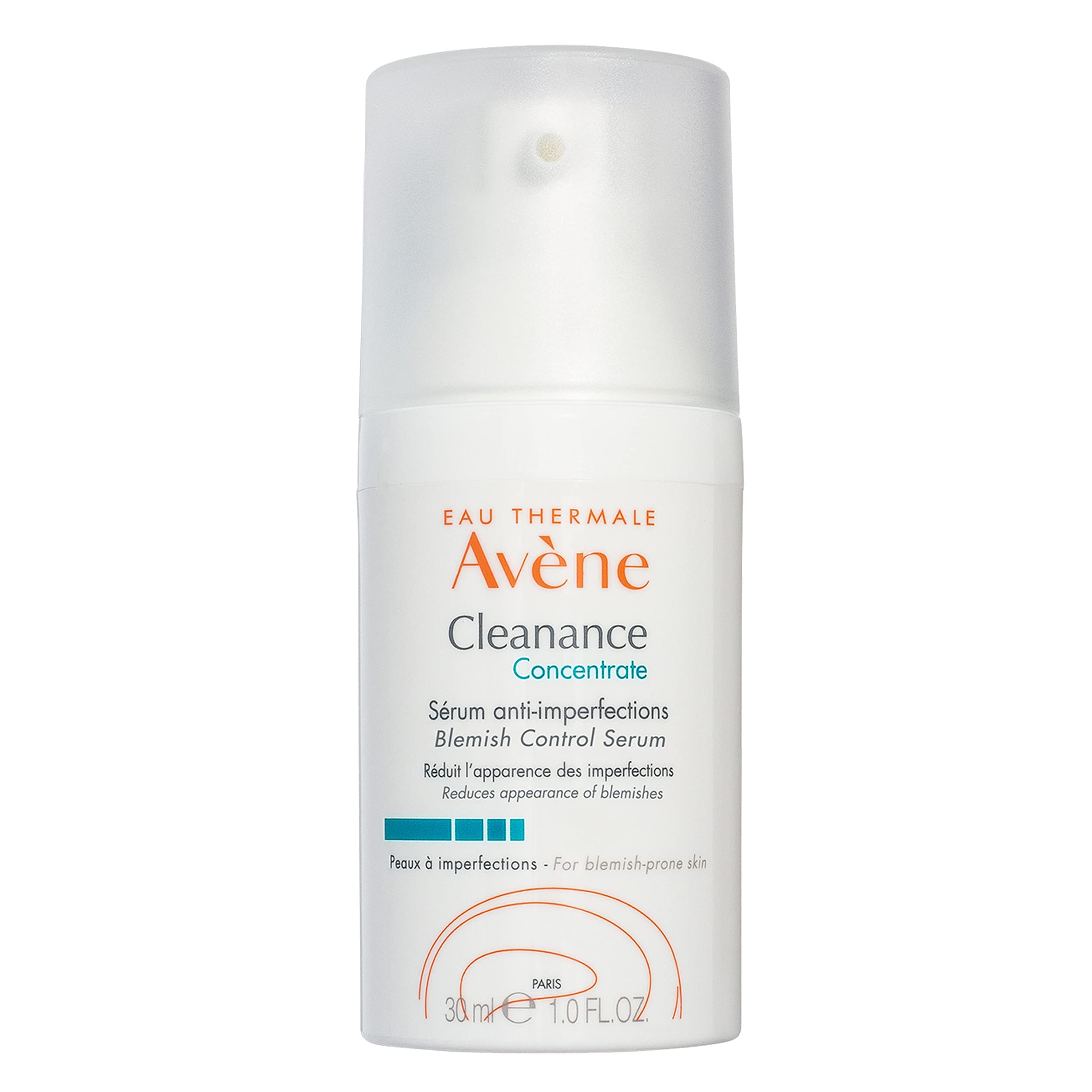 Eau Thermale Avne - Cleanance Concentrate Blemish Control Serum - Minimizes Appearance Of Blemishes & Non-Comedogenic - Long Las