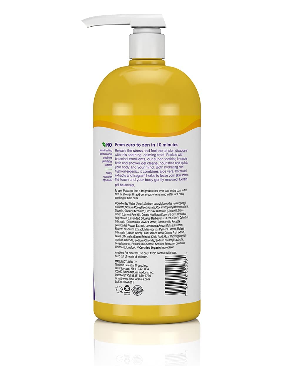 Alba Botanica Shwr Gel Fr Lavndr