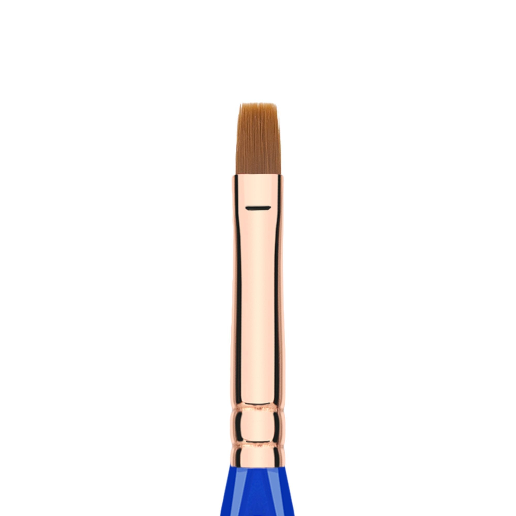 Bdellium Tools Professional Makeup Brush - Golden Triangle 546 Square Lip - With All Vegan and Soft Synthetic Fibers, For Applyi