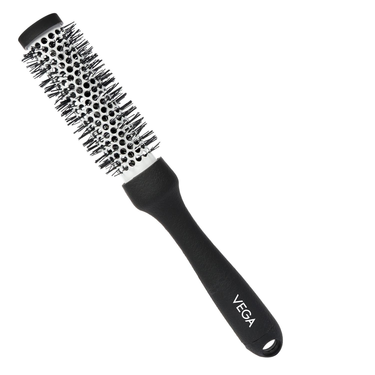 Vega Hot Curl Brush For Hair Styling, Blow Dry Tool For Curls, Volume & Waves, Anti Frizz Smoothing, Professional Salon & Home G