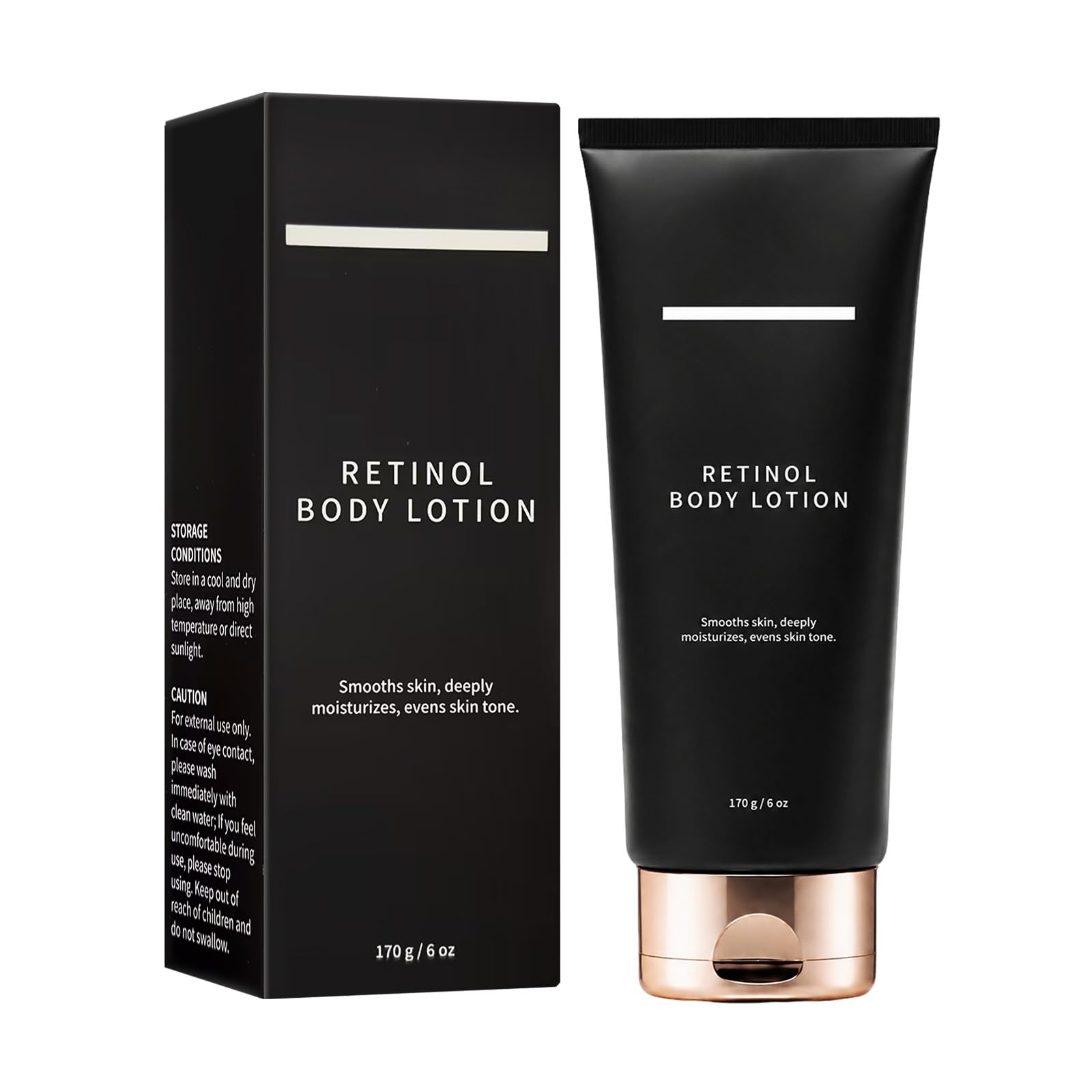 Fiorland Retinol Body Lotion, Intensely Moisturizing