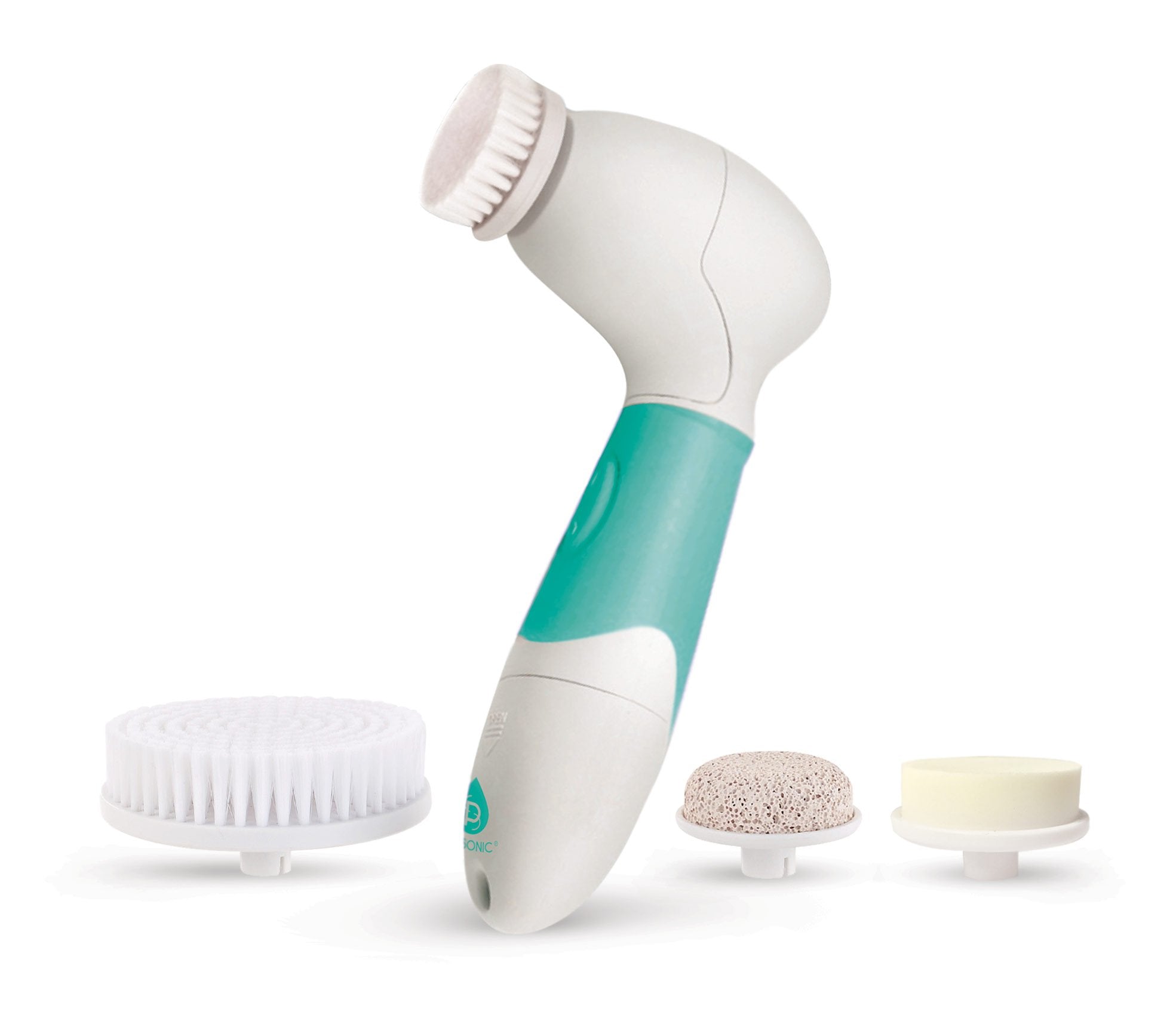 Pursonic Pursonic Advanced Facial and Body Cleansing Brush for Removing Makeup & Exfoliating Dead Skin - Includes 4 Multifunctio