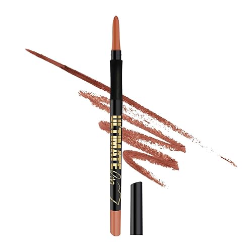 L.A. Girl Ultimate Intense Stay Auto Lipliner, Forever Bare, 0.01 Oz.,Brown,Gp341