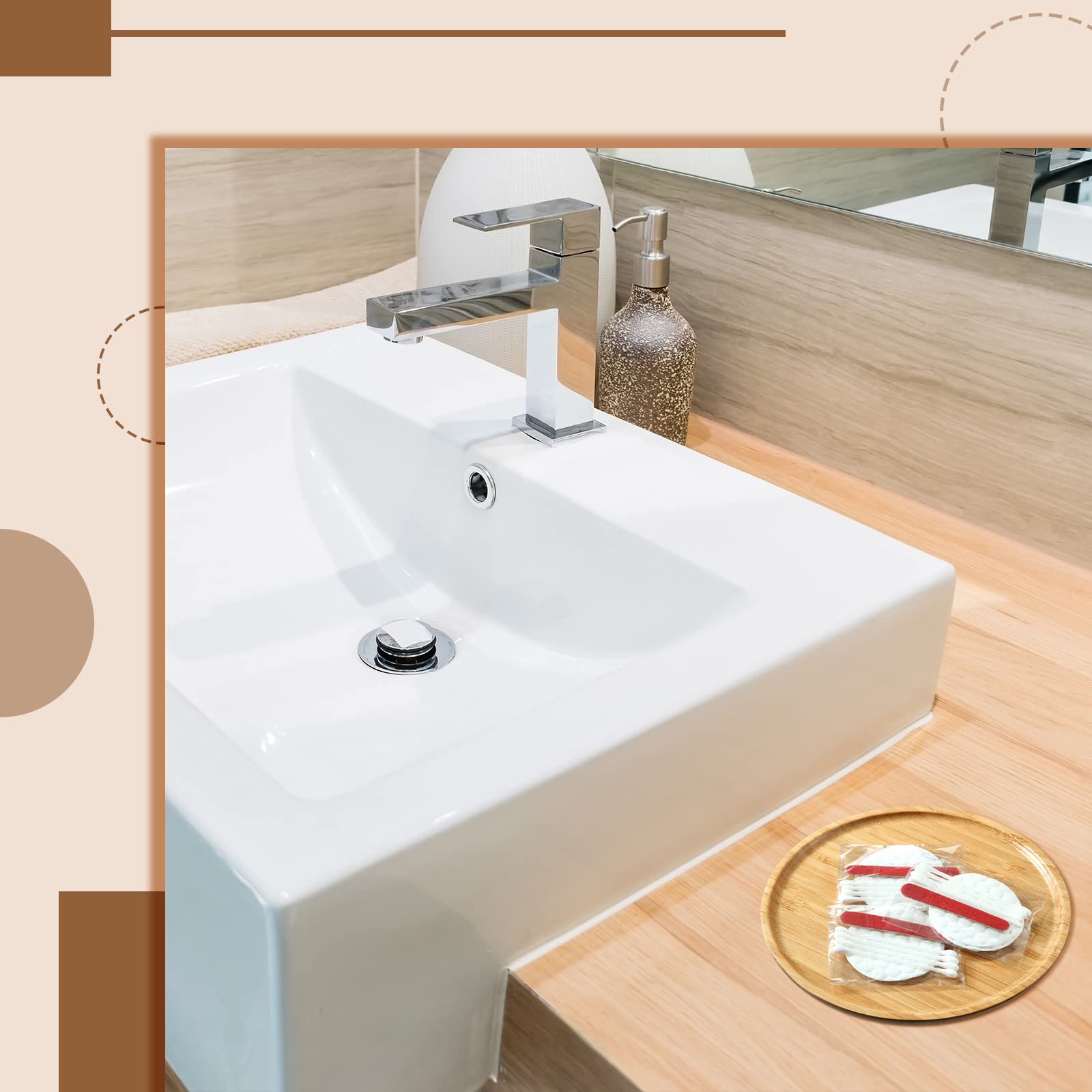200 Pieces Hotel Vanity Kit Individually Wrapped Hotel Amenities Disposable Travel Size Hotel Hospitality Supplies, Each Include