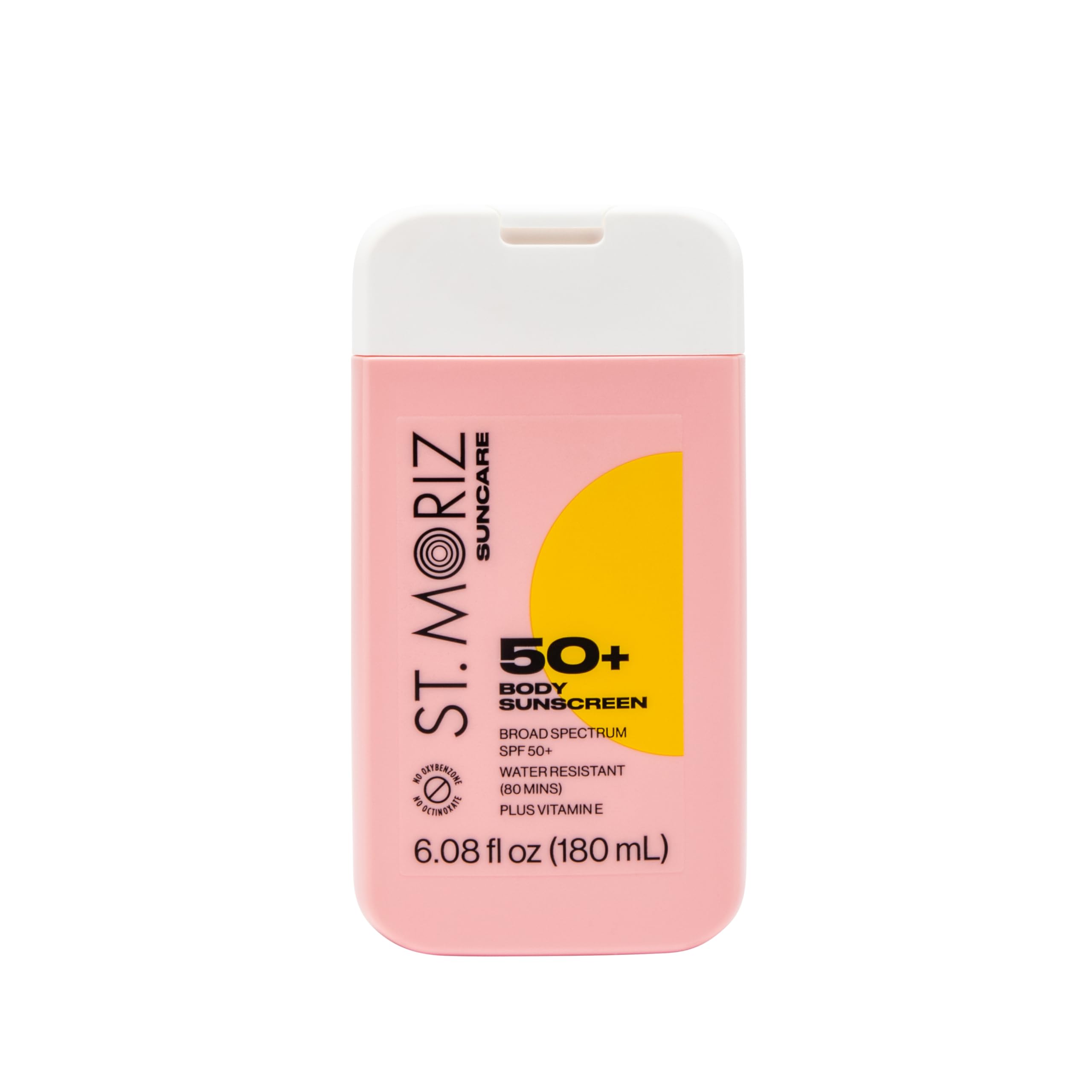 St Moriz Suncare SPF - Sunscreen - Broad Spectrum Protection Water Resistant Sunscreen Moisturizing Lotion + Vitamin E - Oxybenz