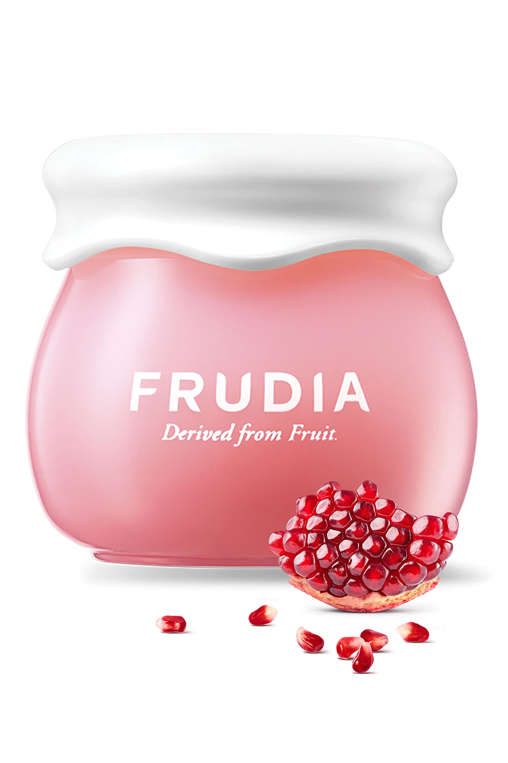 Frudia Welcos Pomegranate Nutri-Moisturizing Cream Mini | Firming Face Cream W/Pomegranate Extract, Bl-Fill Up, Vegan Collagen |