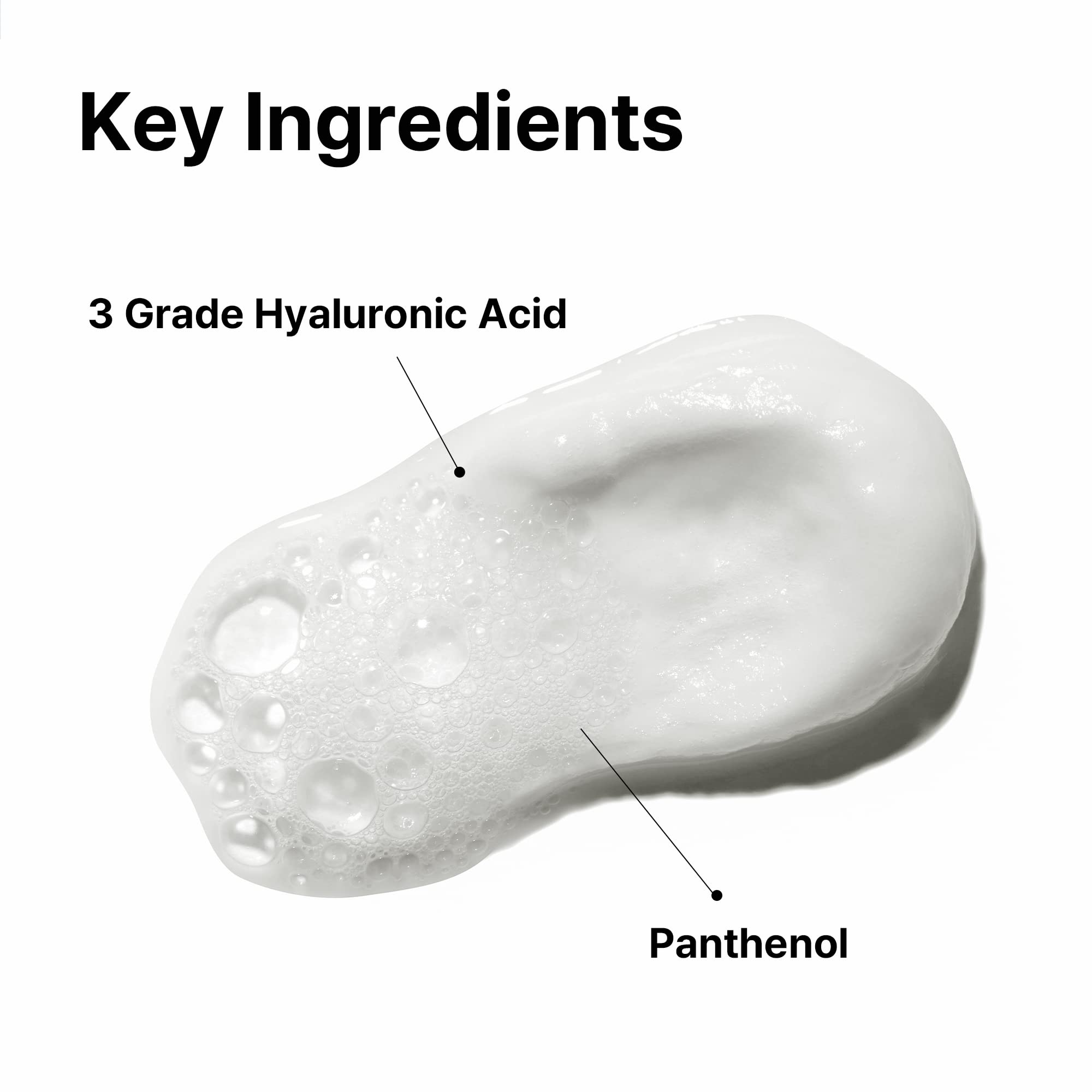 Cosrx Hydrium Triple Hyaluronic Moisturizing Cleanser 5.07 Fl.Oz / 150Ml | Daily Cleanser For Dry Skin With Hyaluronic Acid & Vi