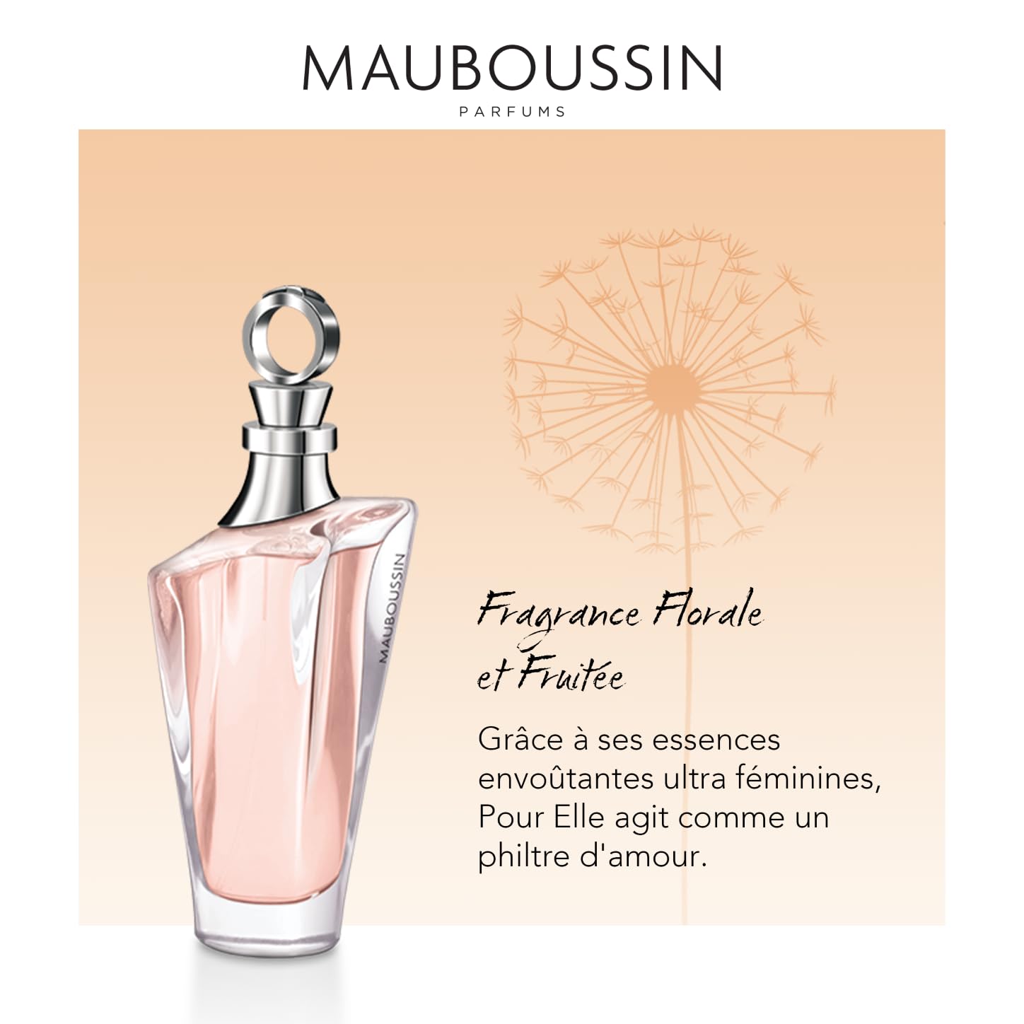 Mauboussin Pour Elle By Mouboussin, 3.3 Oz Eau De Parfum Spray For Women