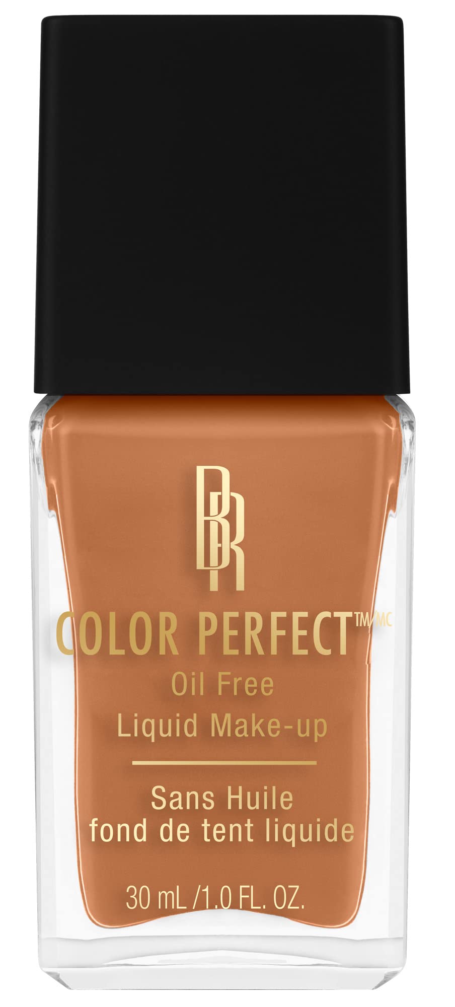 Black Radiance Color Perfect Liquid Full Coverage Foundation Makeup, Allspice, 1 Ounce
