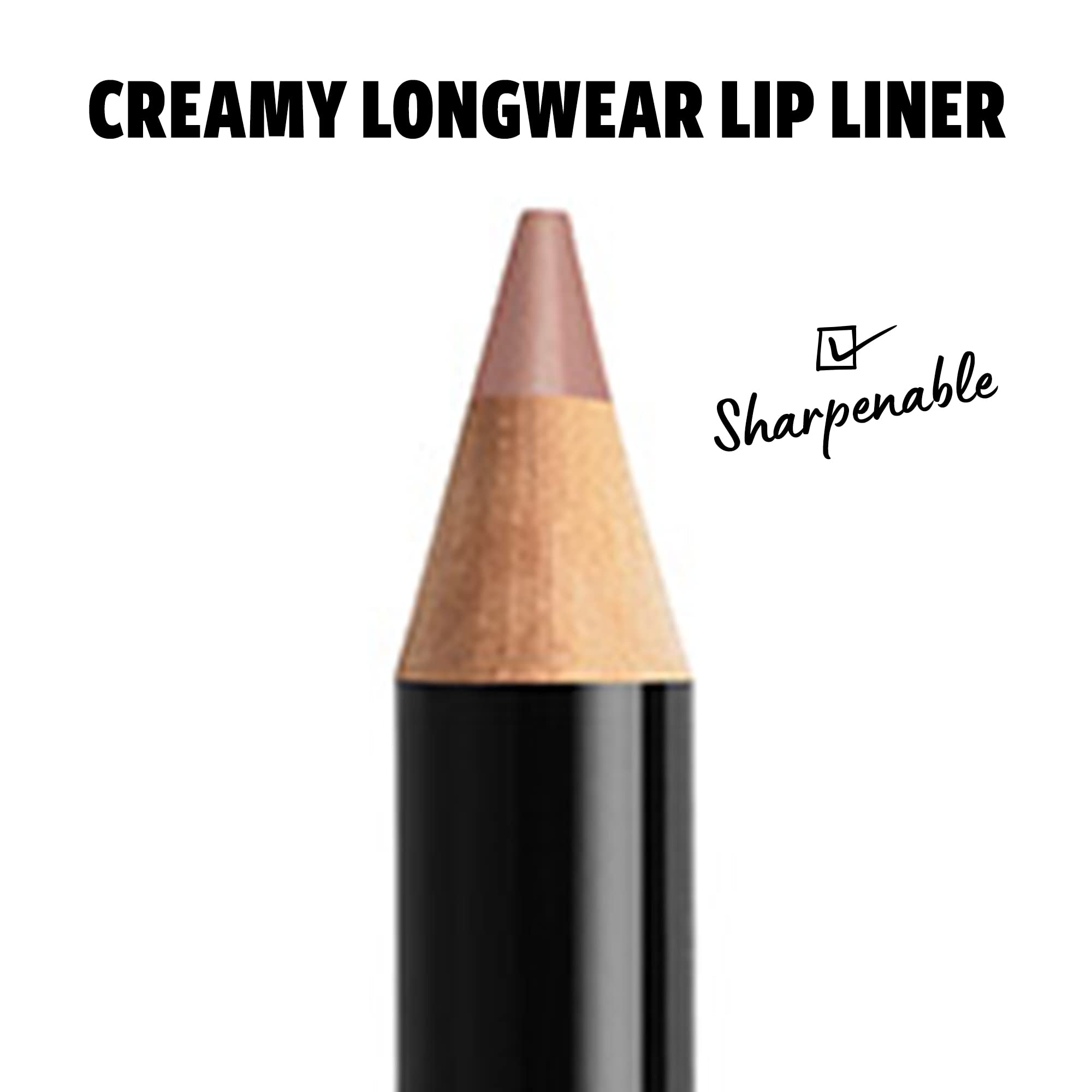 Nyx Professional Makeup Slim Lip Pencil, Coffee