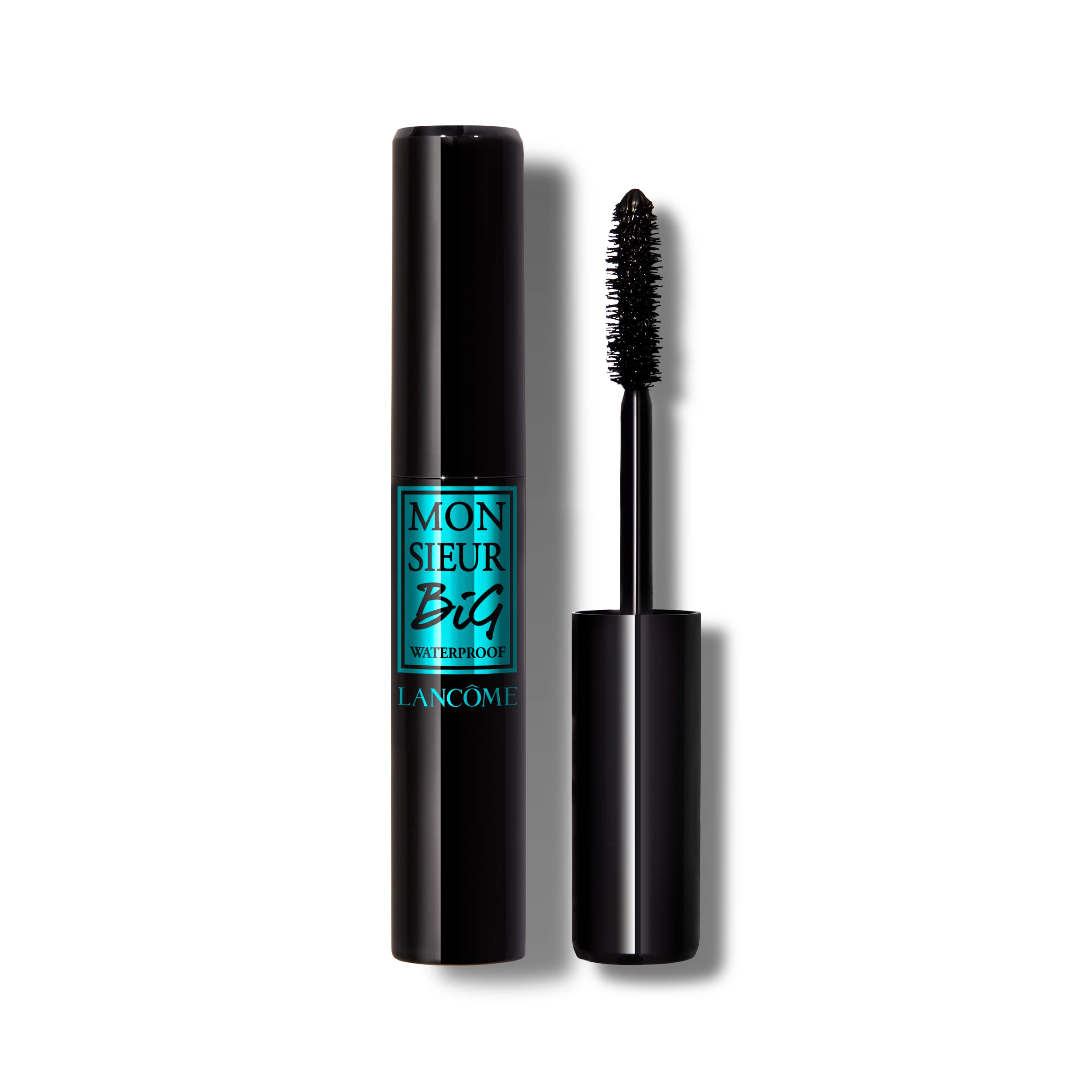 Lancome Paris Monsieur Big Mascara Waterproof Black Full Size, 0.33 Fl Oz