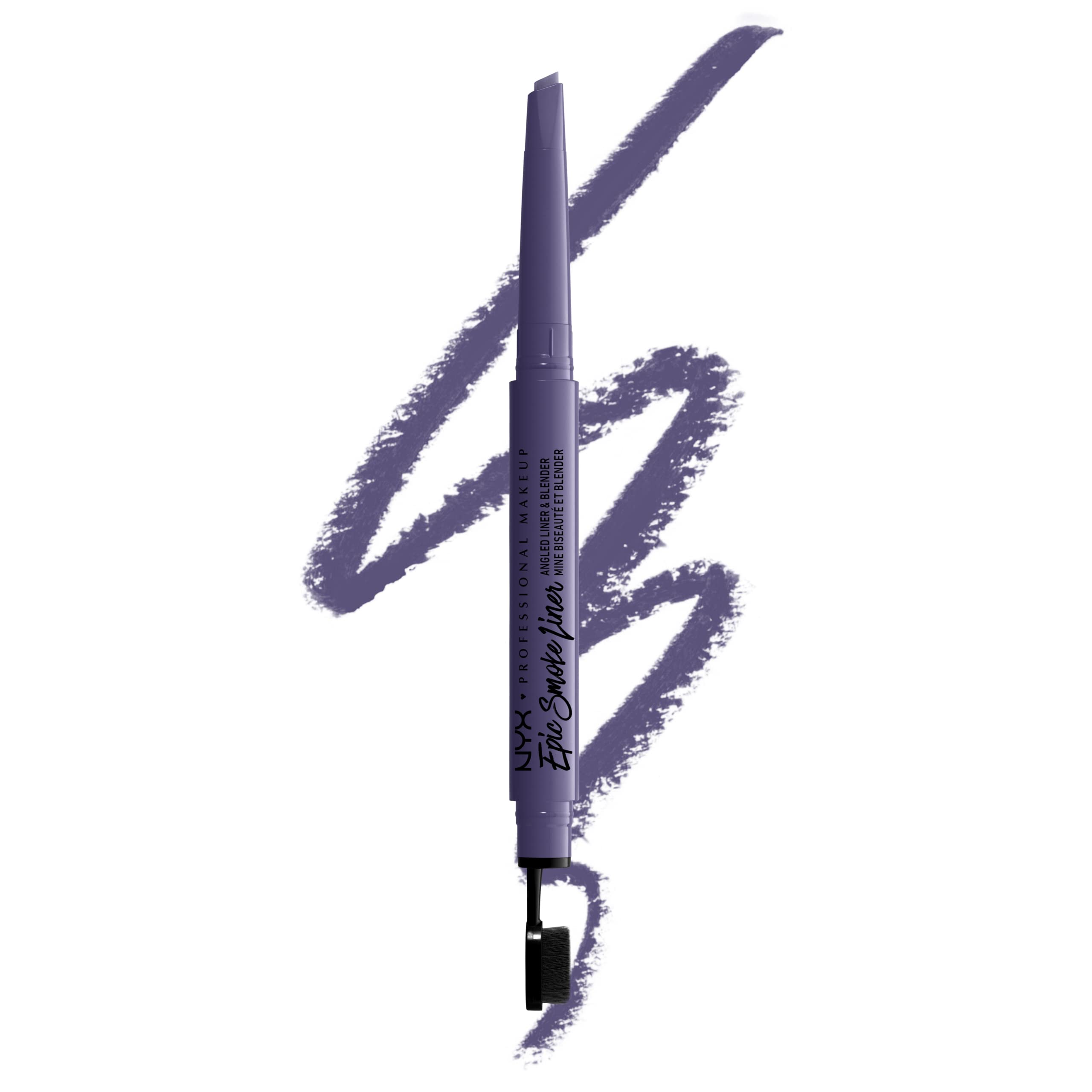 NYX PROFESSIONAL MAKEUP Epic Smoke Liner, Vegan Smokey Eyeliner  Violet Flash (Concord Grape Purple)