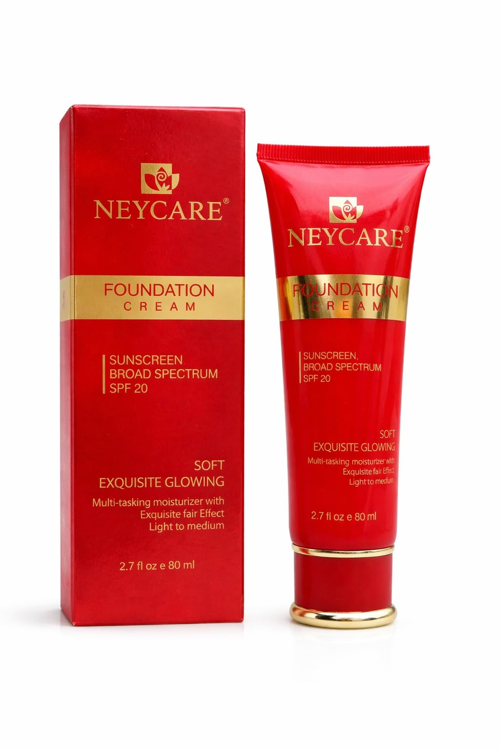 Newnudes Foundation Cream With Spf 20 | Glowing & Even Skin Tone | Lightweight NonGreasy Formula | Moisturizing Base For Fair L