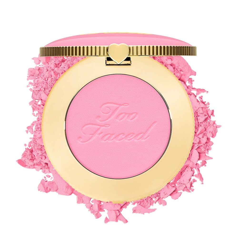 Too Faced Cloud Crush Blush | Vegan + Cruelty Free, 0.18 oz, Candy Clouds
