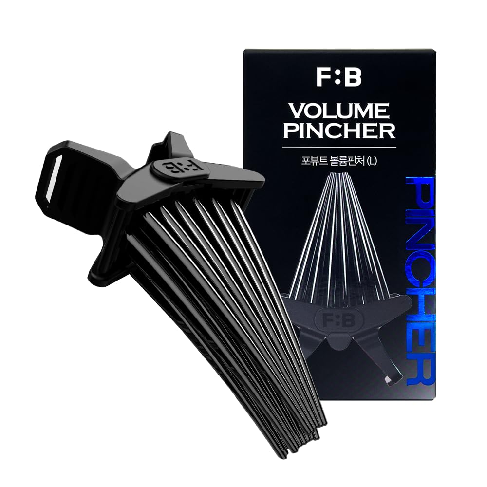 FORBEAUT Volume Pincher  Root Lift Hair Tool, Flawless Volume, No Heat Needed, Secure Grip, High Elasticity Material, Lightweig