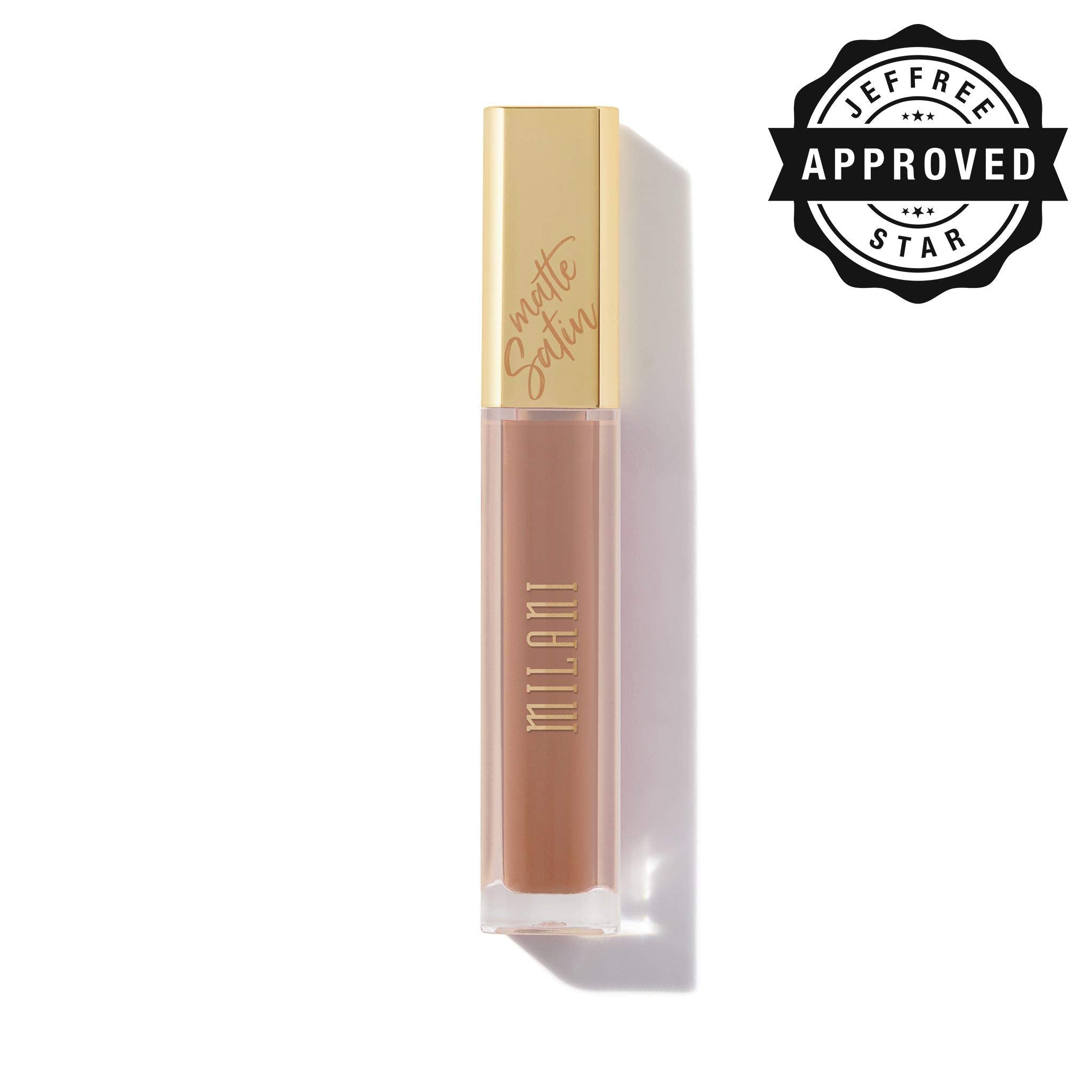 Milani Amore Satin Matte Lip Crme - Lavish (0.22 Fl. Oz.) Cruelty-Free Nourishing Lip Gloss With A Soft, Full Matte Finish