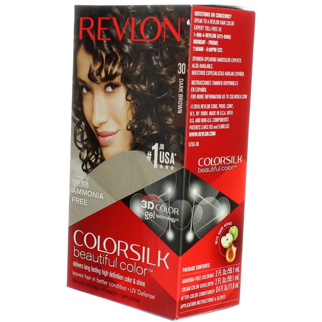 Colorsilk 30 Dk Brown