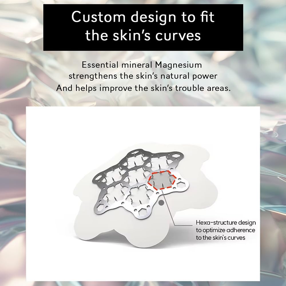 CONTEXT SKIN Pimple Patches for Face - Hydrocolloid Patches Absorb Impurities, Invisible Spot Covers for Day & Night Wear, Clear