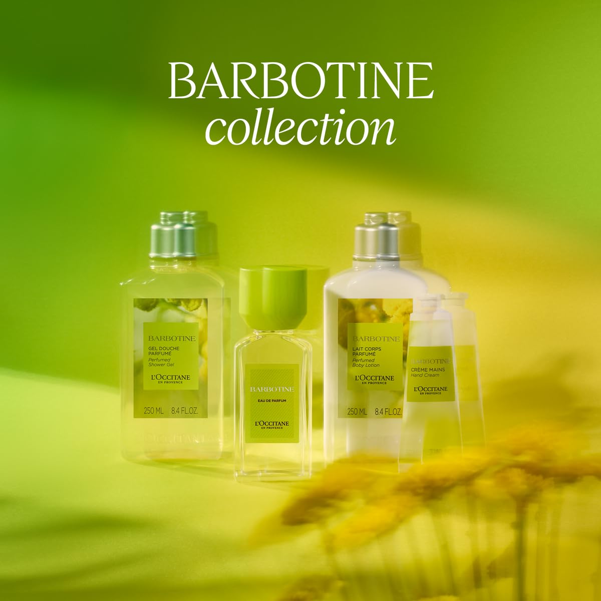 L'OCCITANE Barbotine Hand Cream 30ml | Nourishes Very Dry Hands, Protects Skin, With 20% Organic Shea Butter